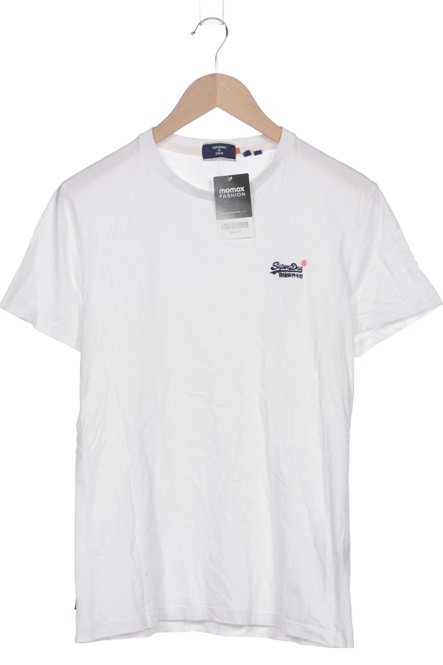

Superdry Herren T-Shirt, weiß, Gr. 48