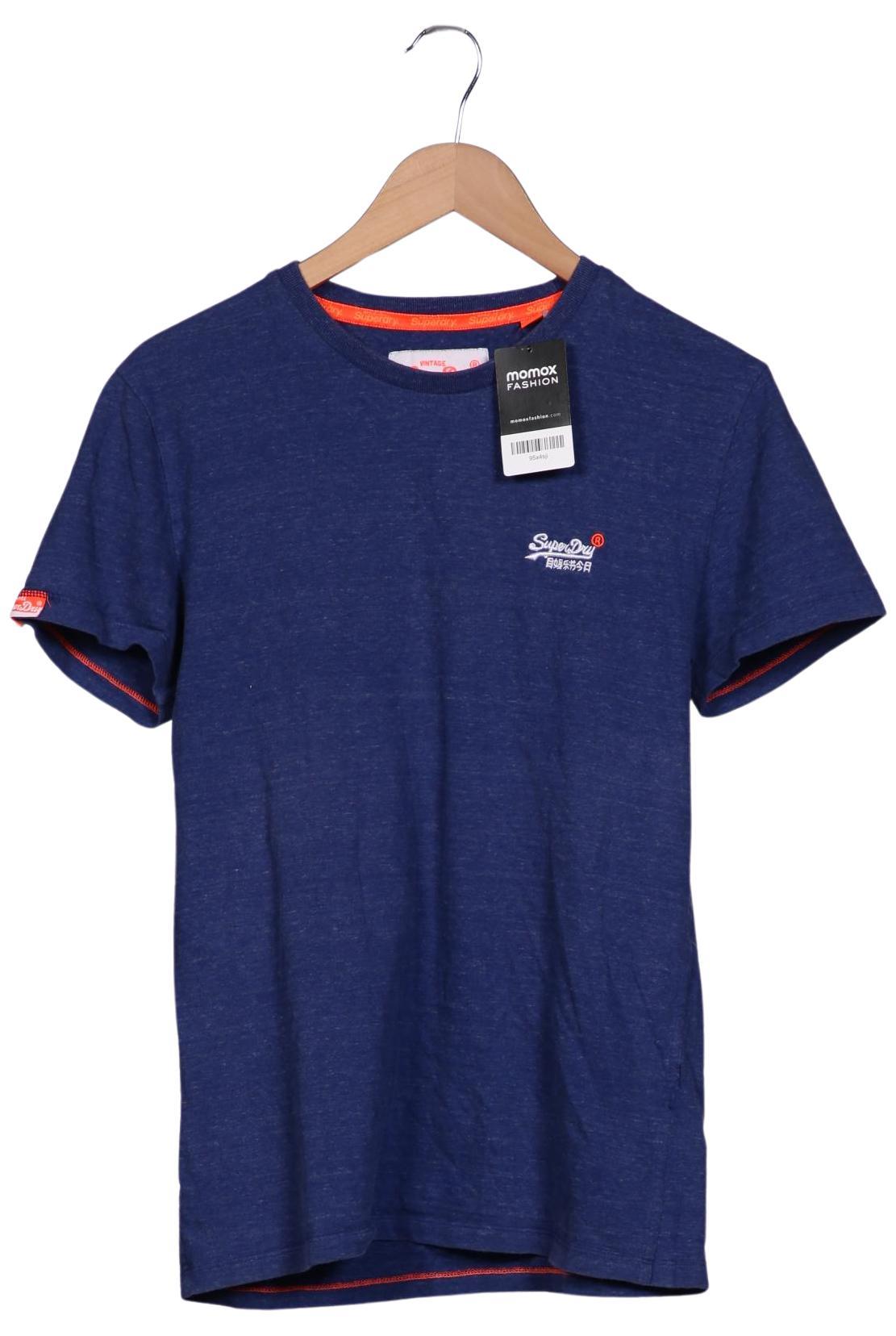 

Superdry Herren T-Shirt, blau, Gr. 48