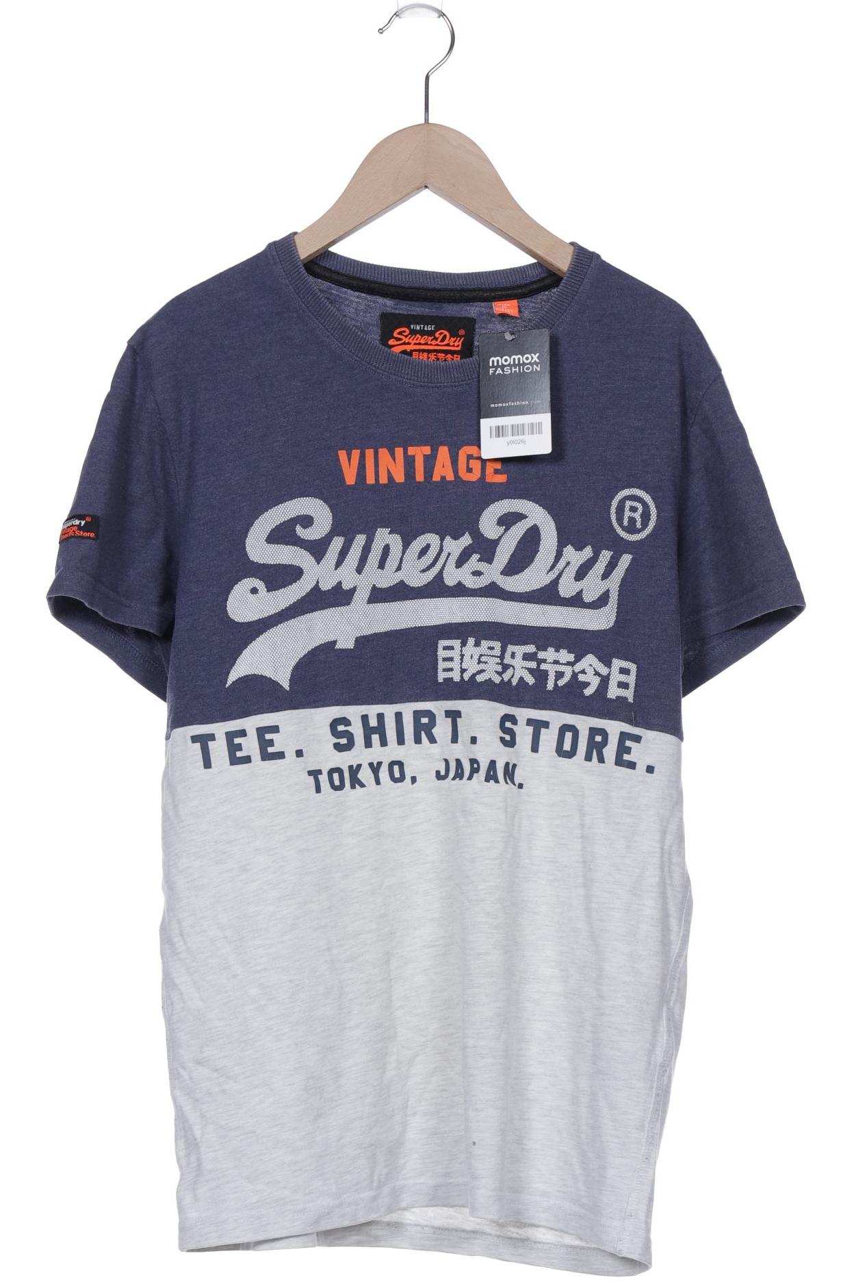 

Superdry Herren T-Shirt, blau, Gr. 48