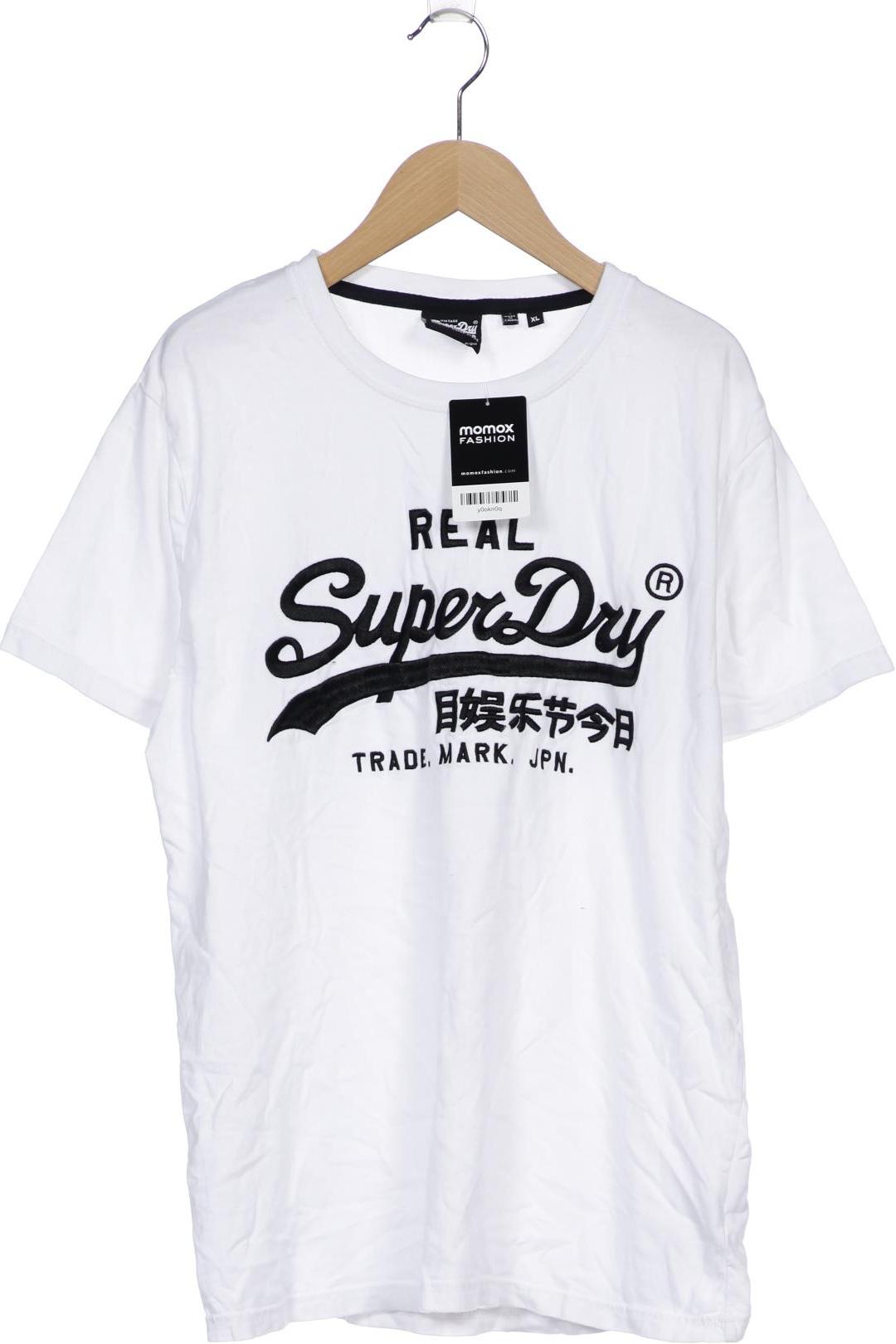 

Superdry Herren T-Shirt, weiß