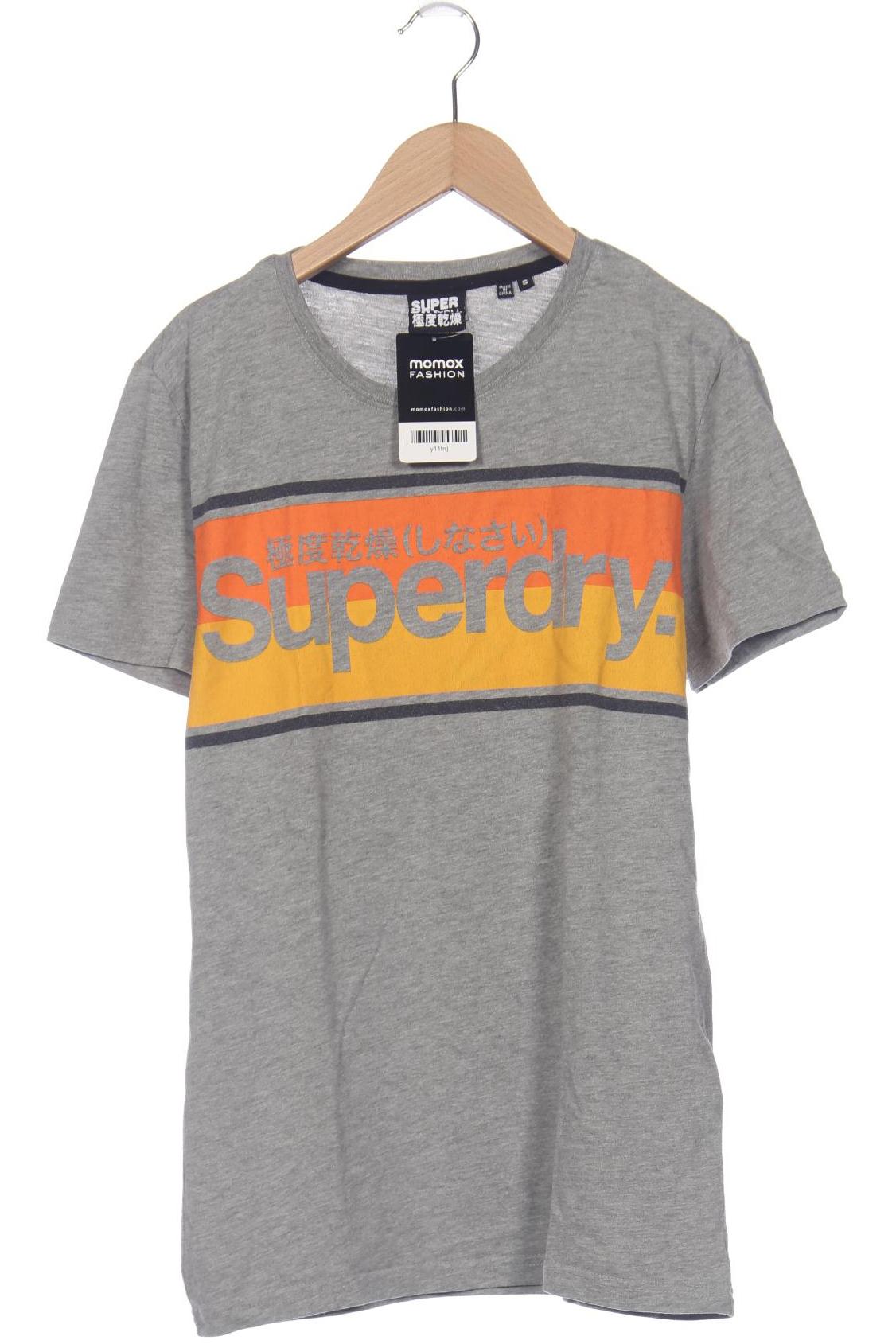 

Superdry Herren T-Shirt, grau, Gr. 46