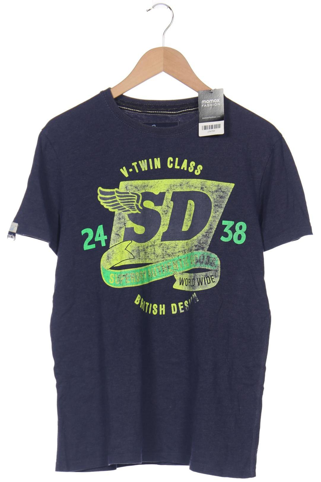 

Superdry Herren T-Shirt, marineblau
