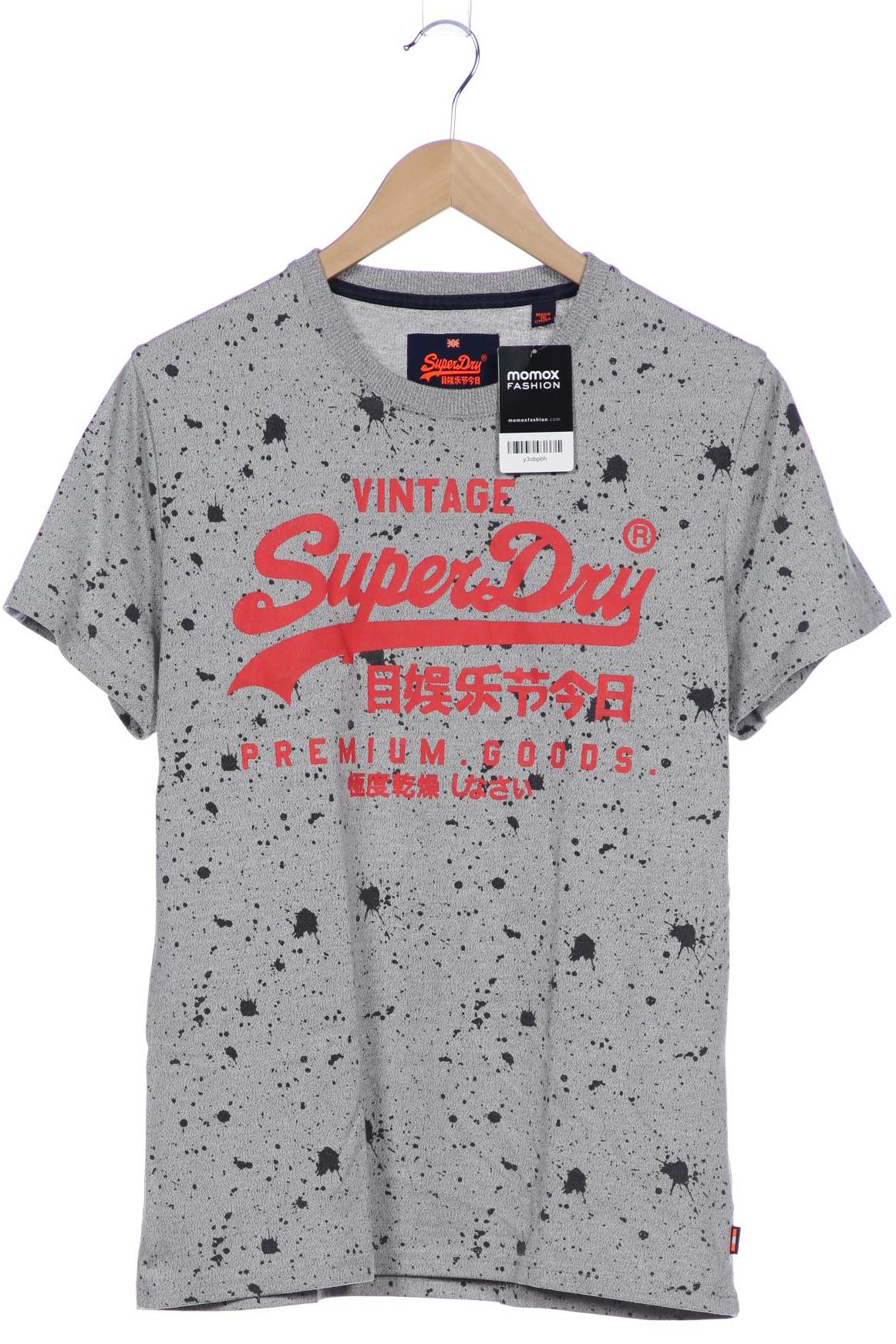 

Superdry Herren T-Shirt, grau, Gr. 52