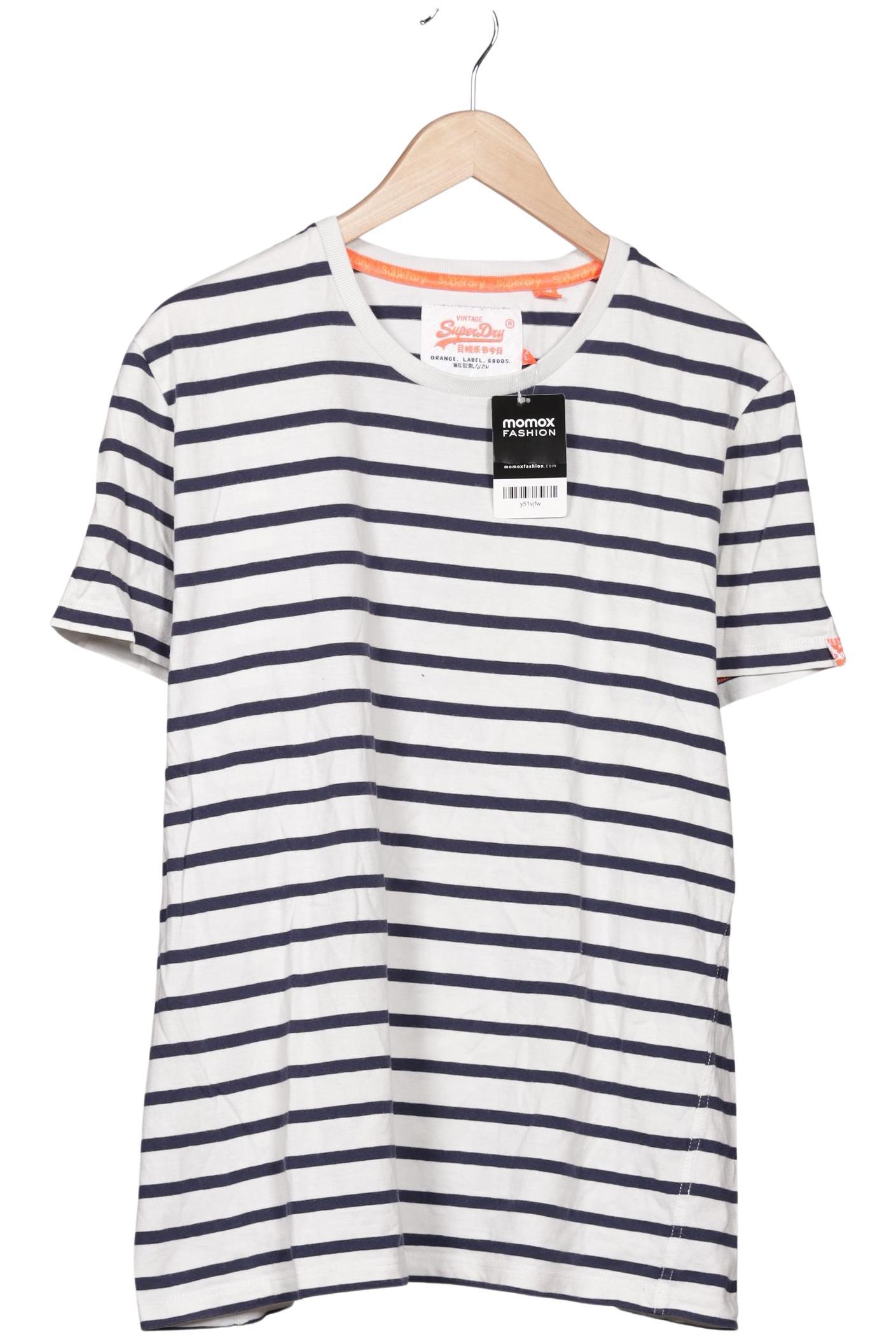 

Superdry Herren T-Shirt, weiß, Gr. 56