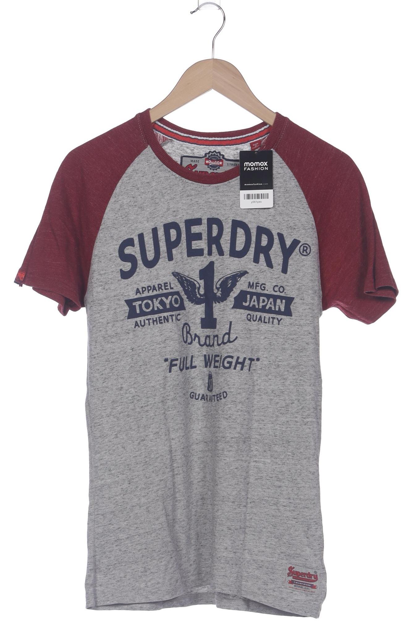 

Superdry Herren T-Shirt, grau, Gr. 46
