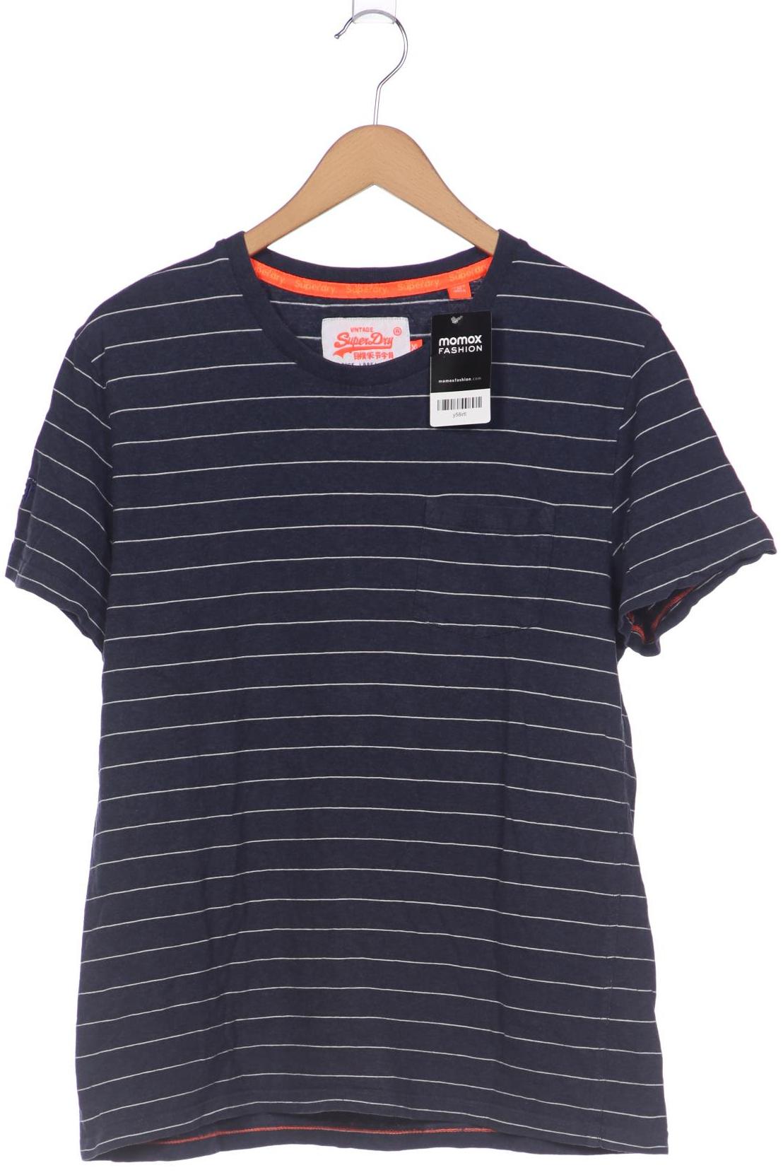 

Superdry Herren T-Shirt, marineblau, Gr. 54