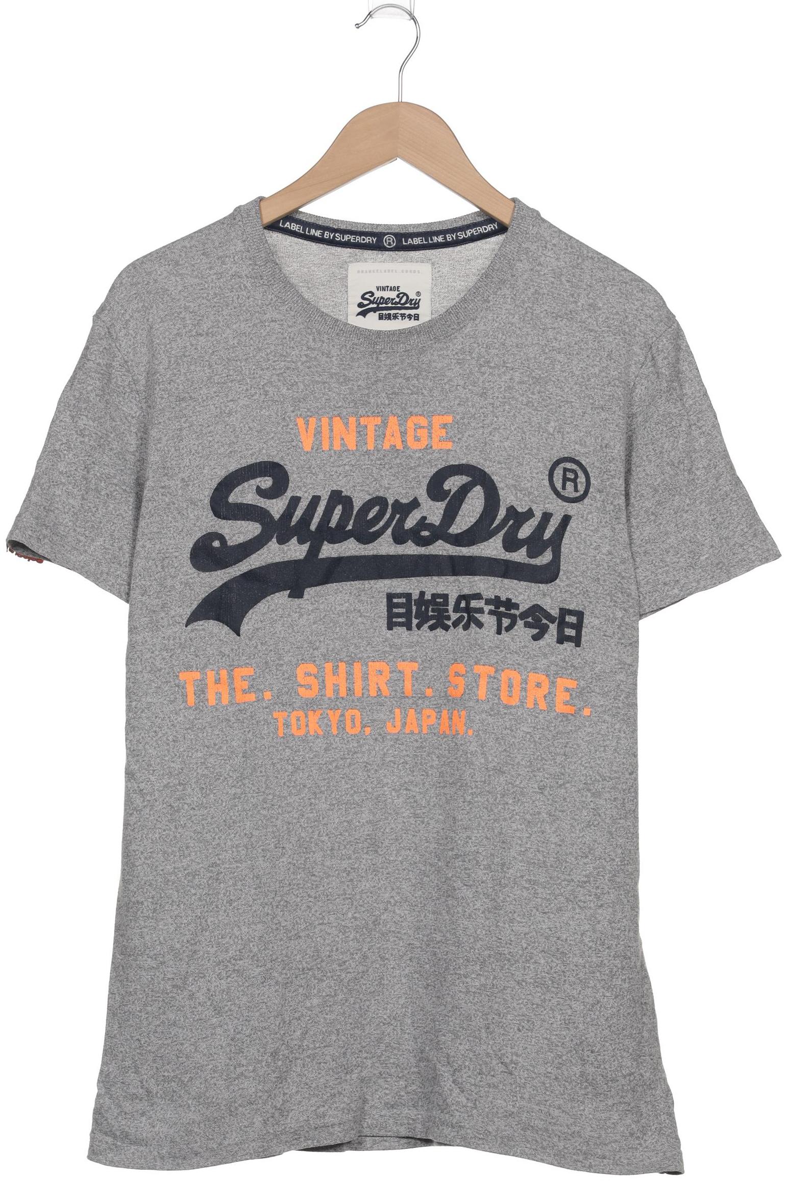 

Superdry Herren T-Shirt, grau, Gr. 54