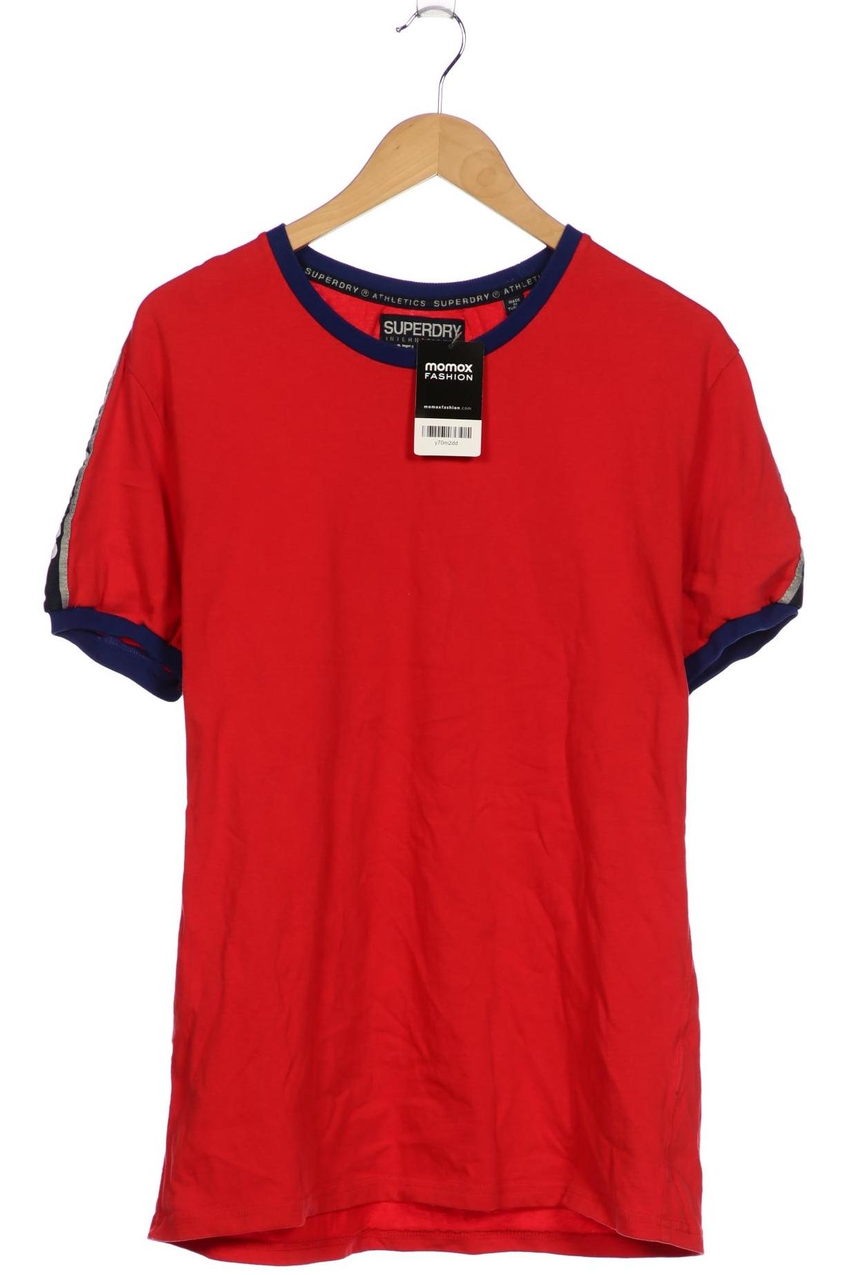 

Superdry Herren T-Shirt, rot, Gr. 56