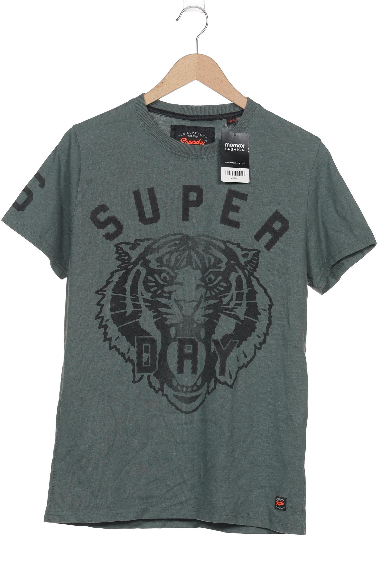 

Superdry Herren T-Shirt, grün, Gr. 54