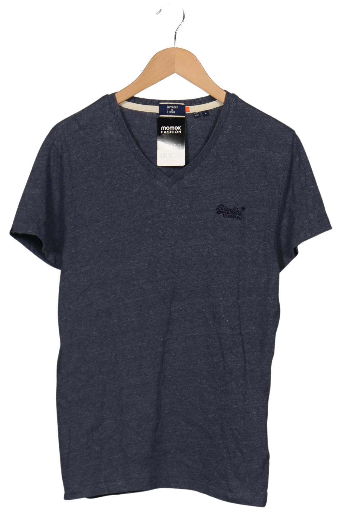 

Superdry Herren T-Shirt, blau, Gr. 52