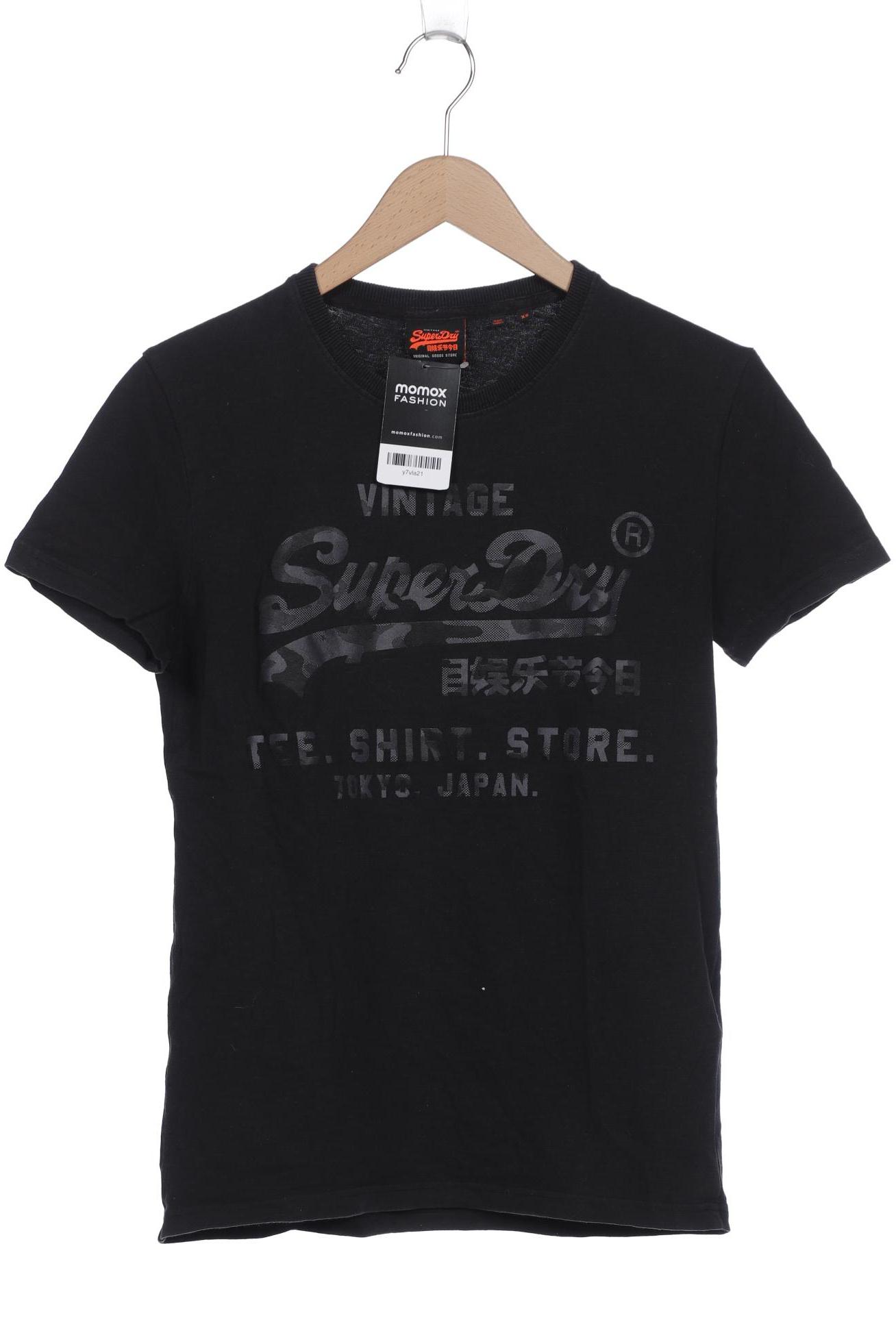 

Superdry Herren T-Shirt, schwarz