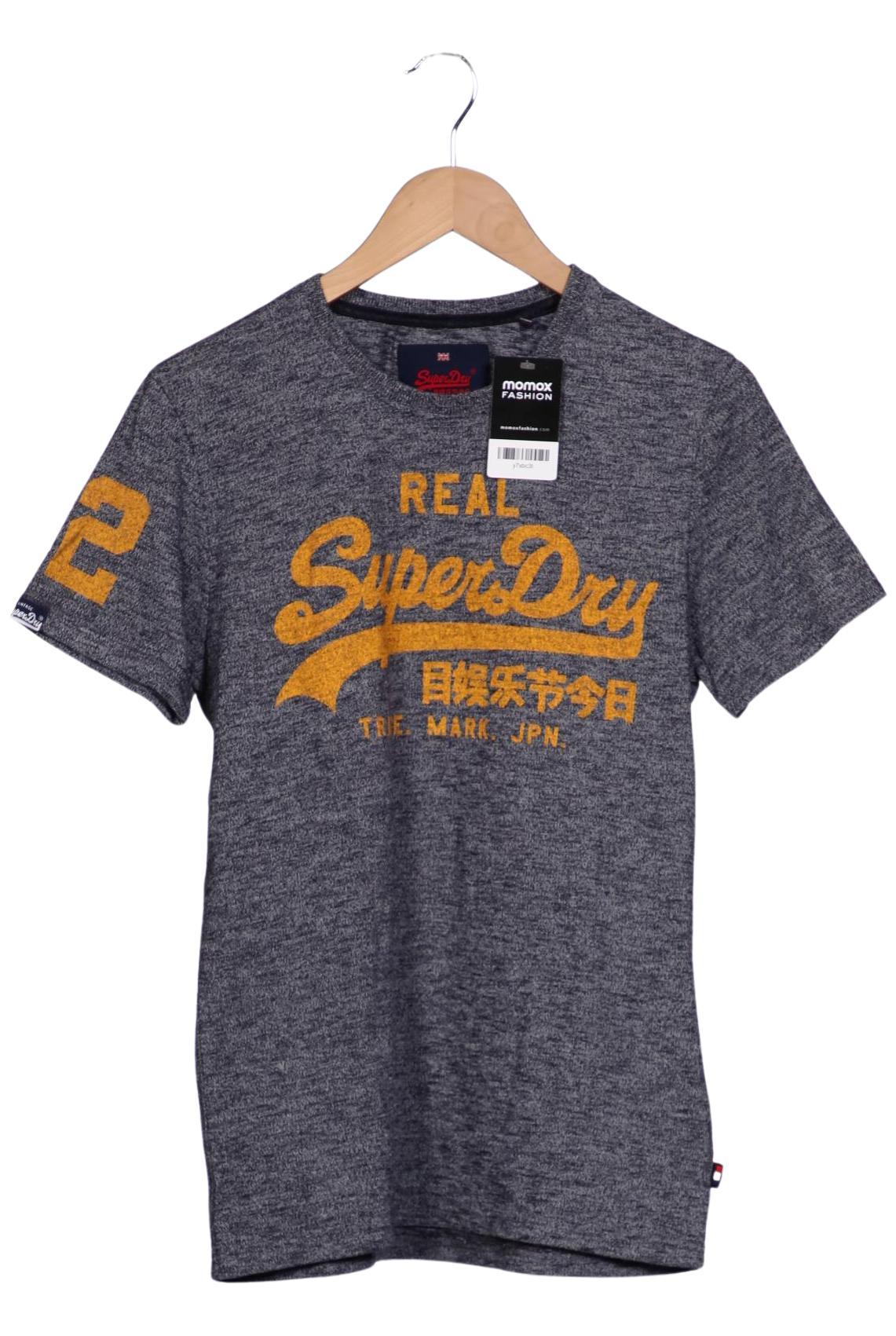 

Superdry Herren T-Shirt, marineblau, Gr. 48