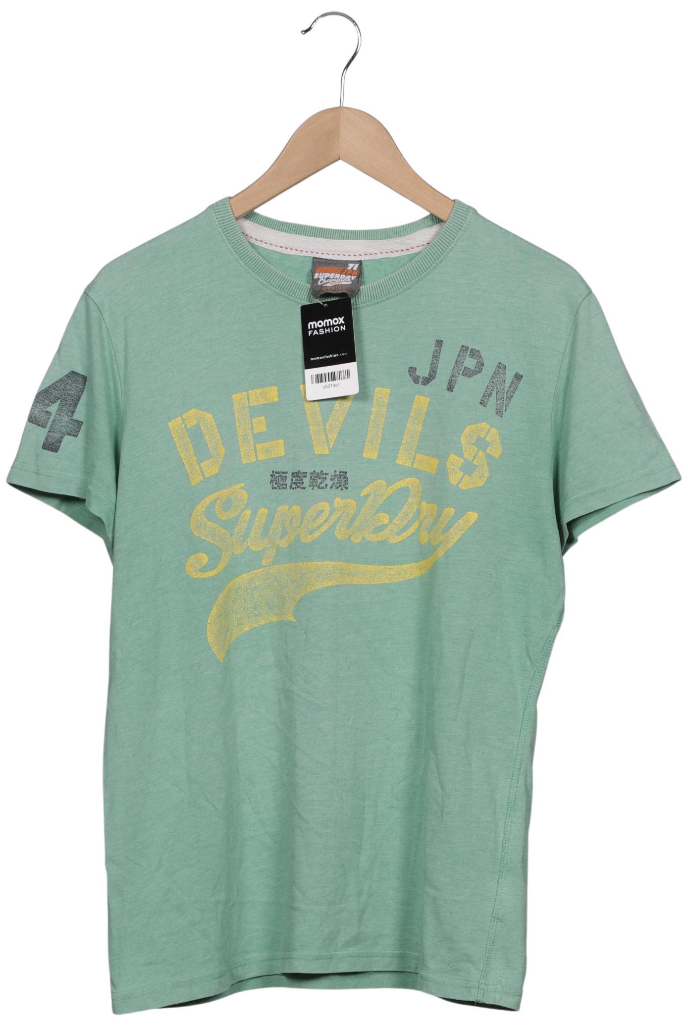 

Superdry Herren T-Shirt, hellgrün, Gr. 48