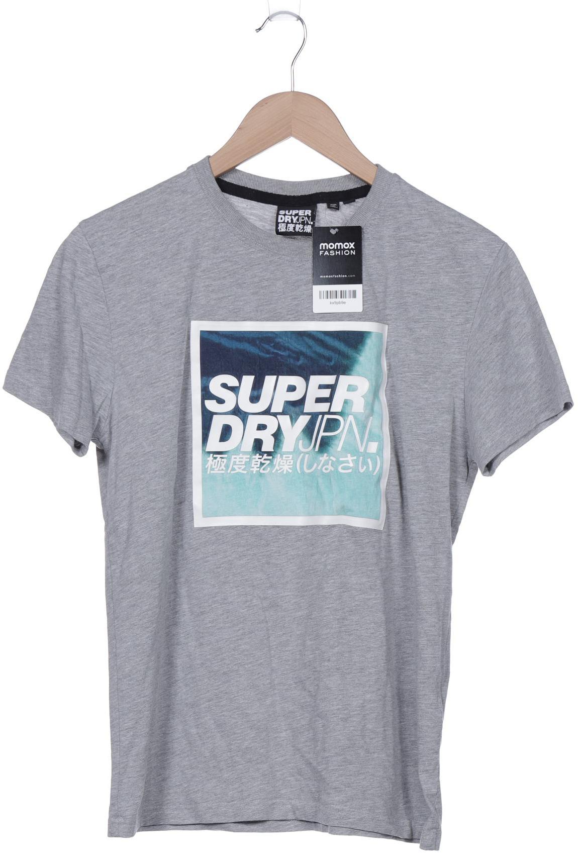 

Superdry Herren T-Shirt, grau, Gr. 48