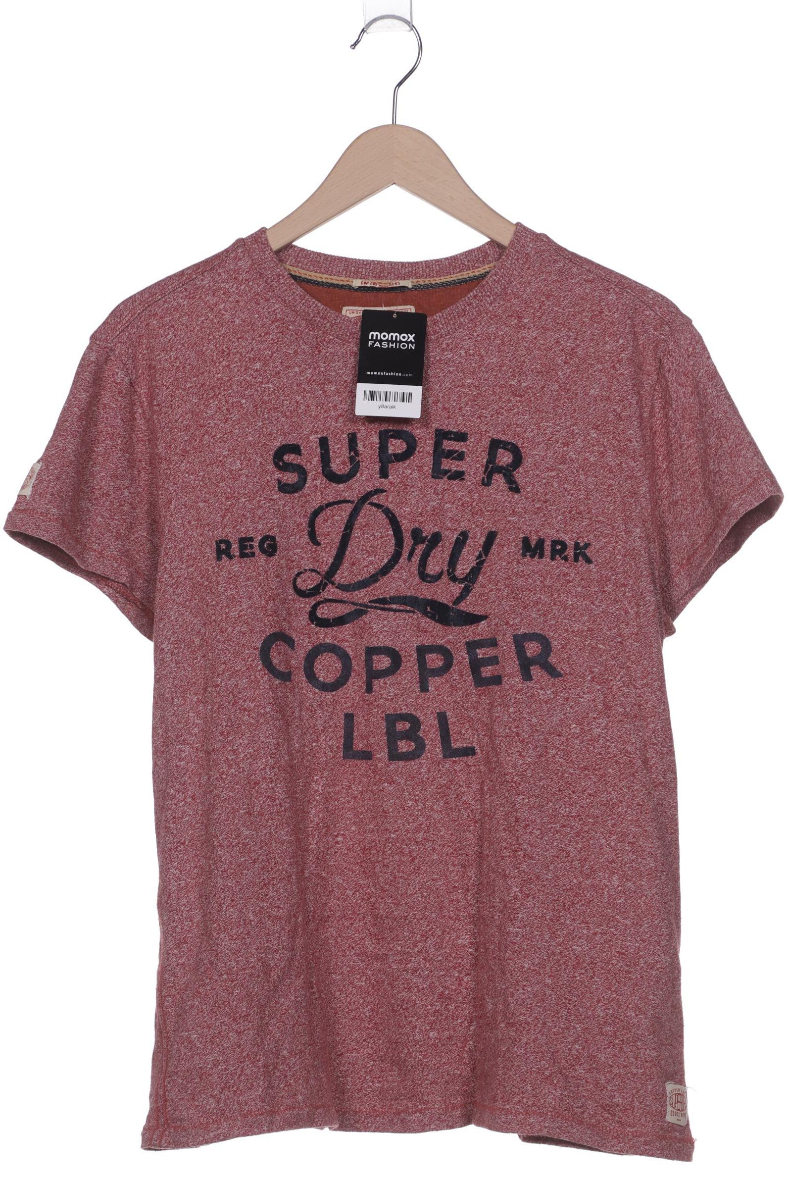 

Superdry Herren T-Shirt, rot, Gr. 52