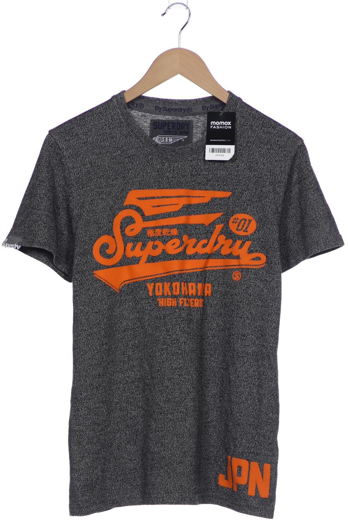 

Superdry Herren T-Shirt, grau, Gr. 48