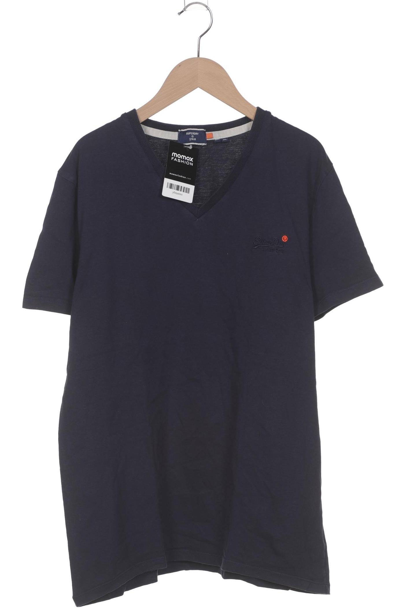 

Superdry Herren T-Shirt, marineblau, Gr. 54