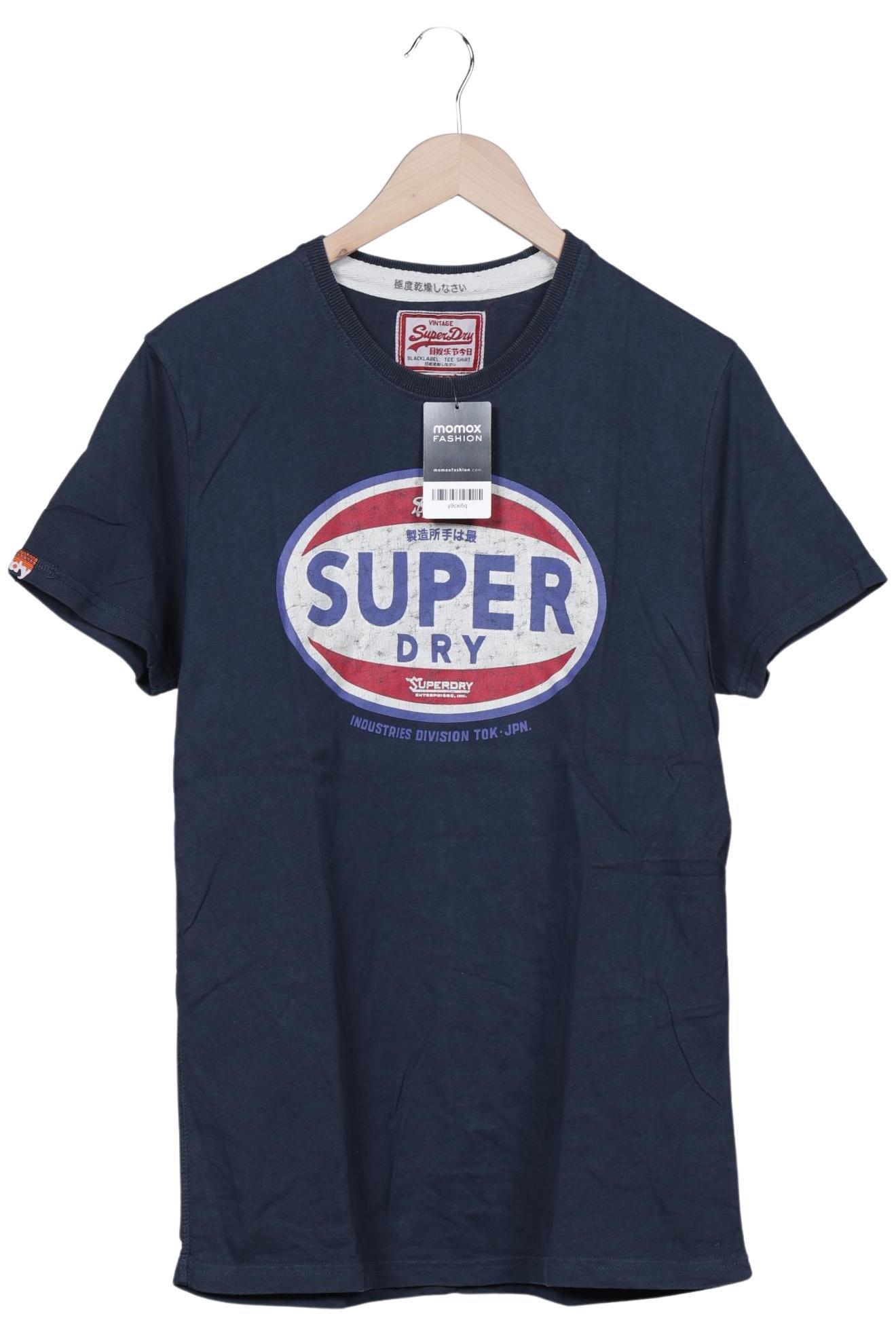 

Superdry Herren T-Shirt, marineblau, Gr. 52