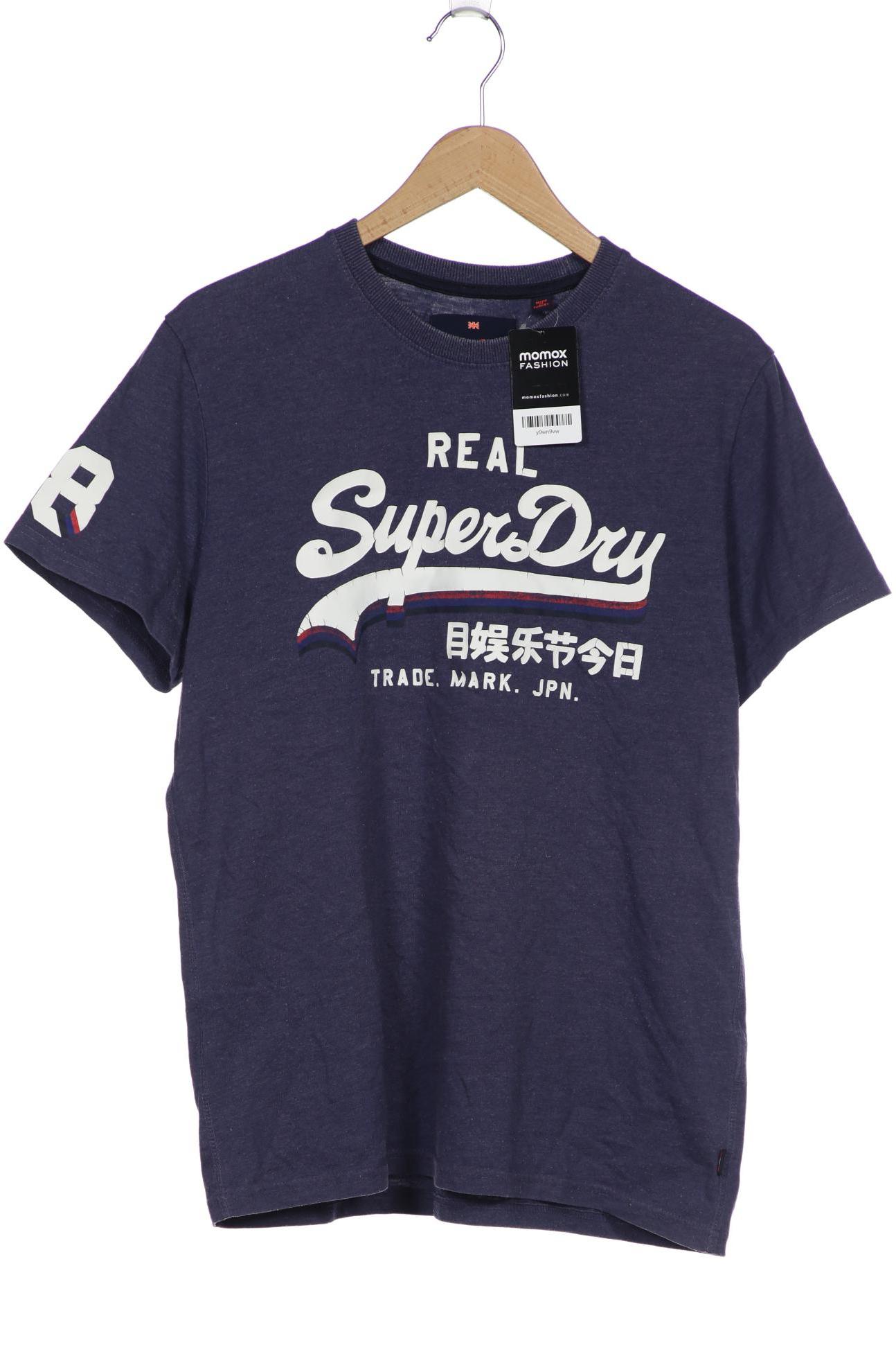 

Superdry Herren T-Shirt, blau