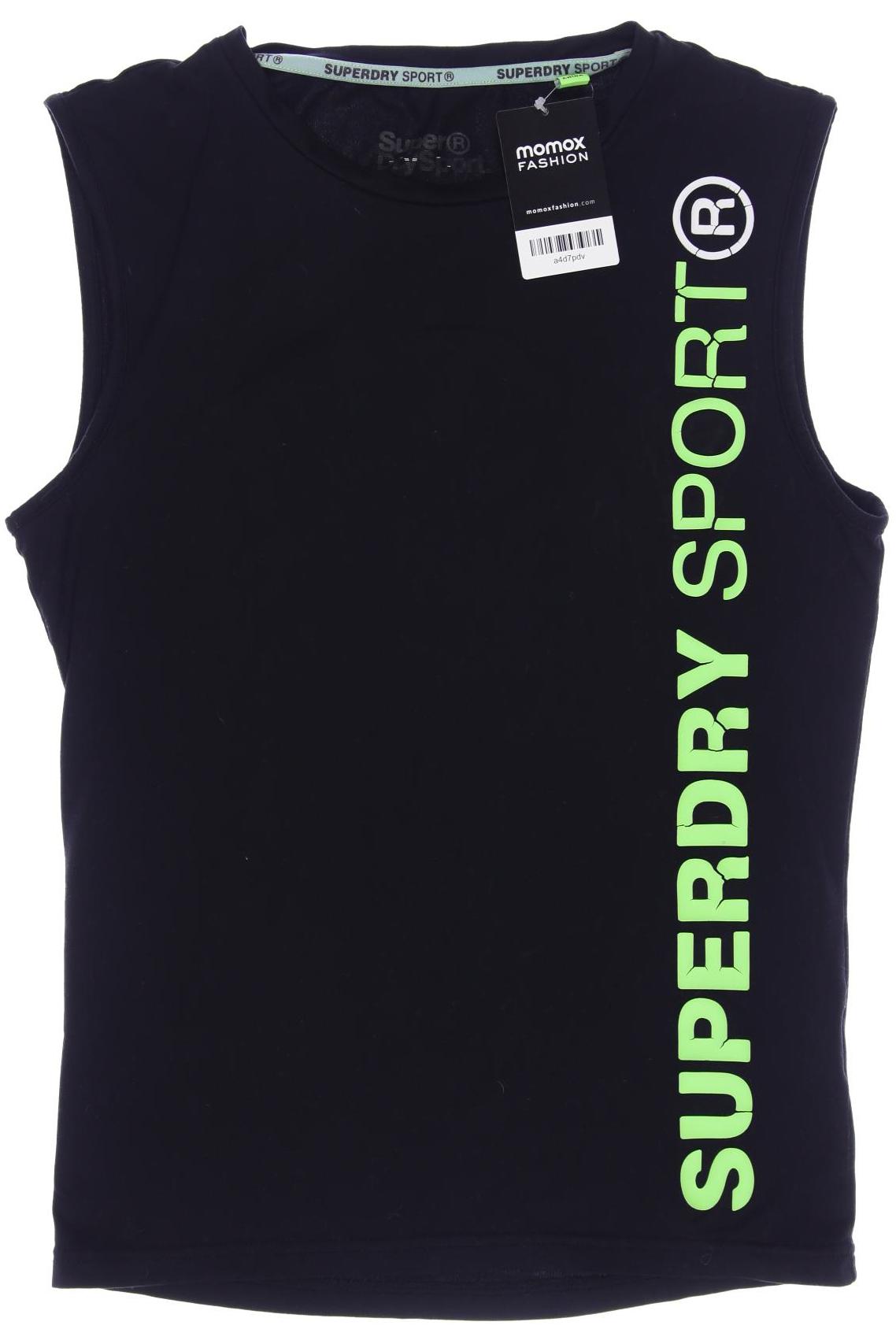 

Superdry Herren T-Shirt, schwarz, Gr. 48