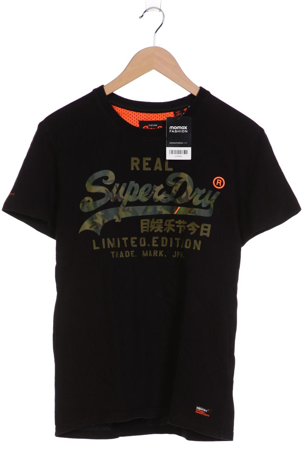 

Superdry Herren T-Shirt, schwarz, Gr. 46