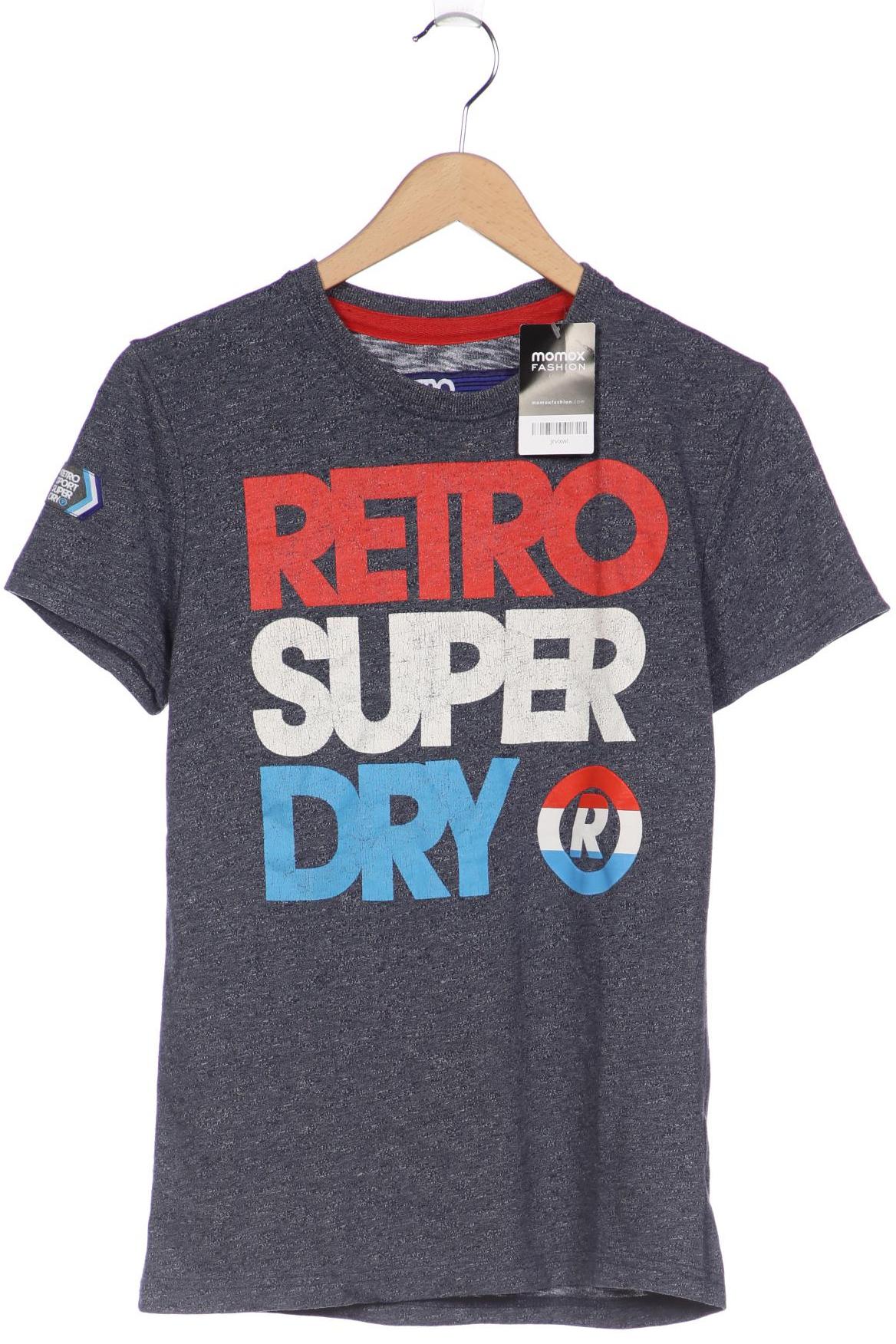

Superdry Herren T-Shirt, marineblau