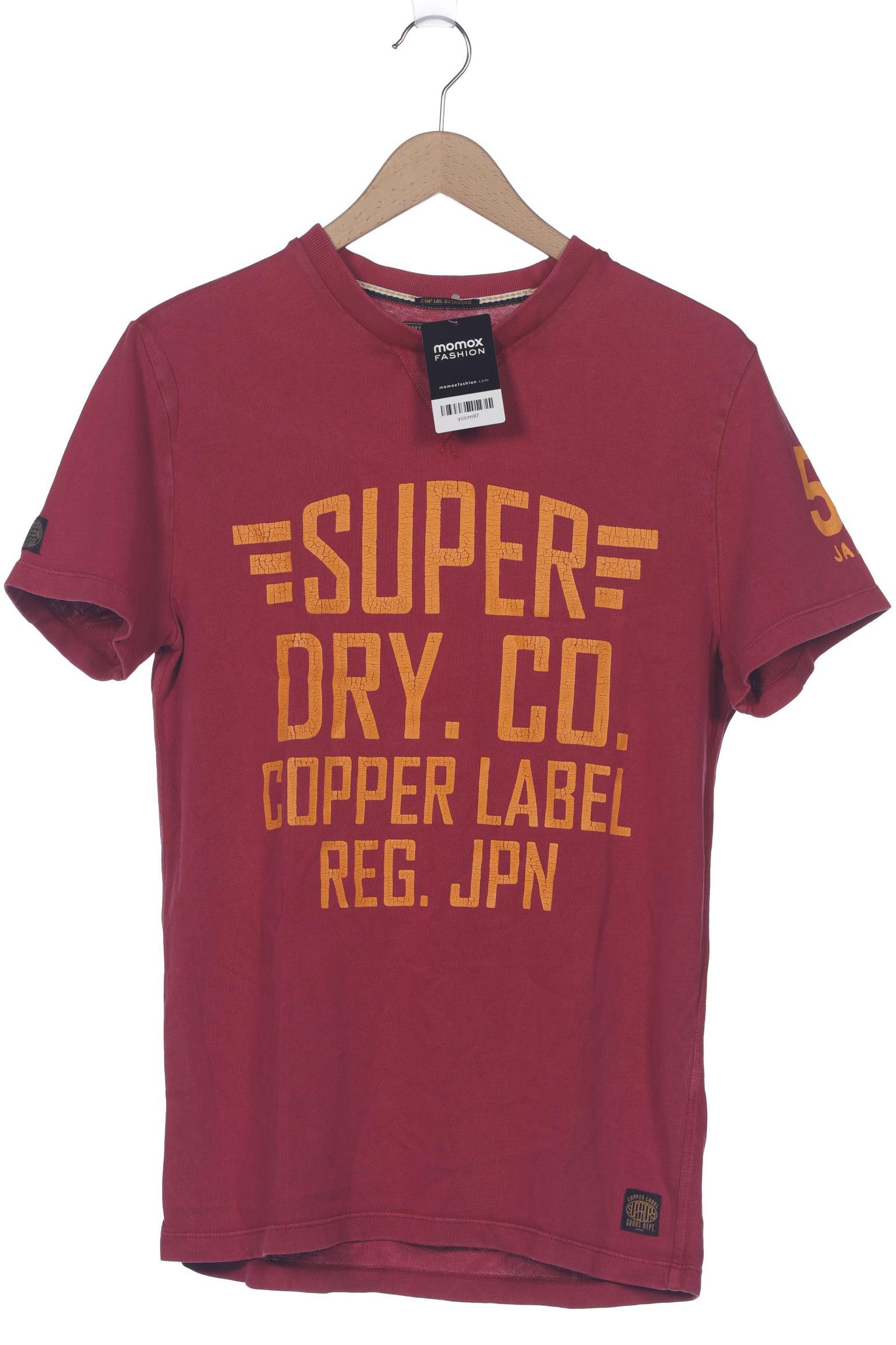 

Superdry Herren T-Shirt, rot