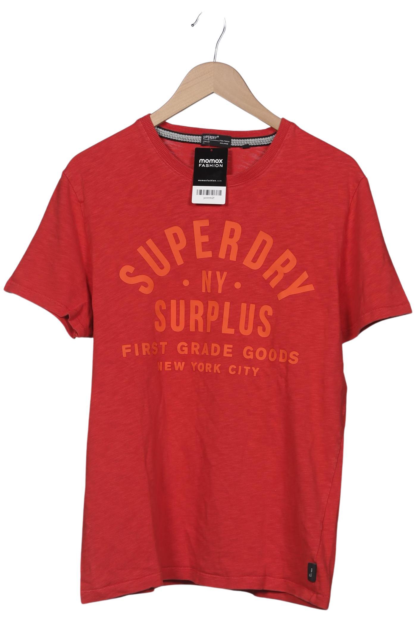 

Superdry Herren T-Shirt, rot, Gr. 56