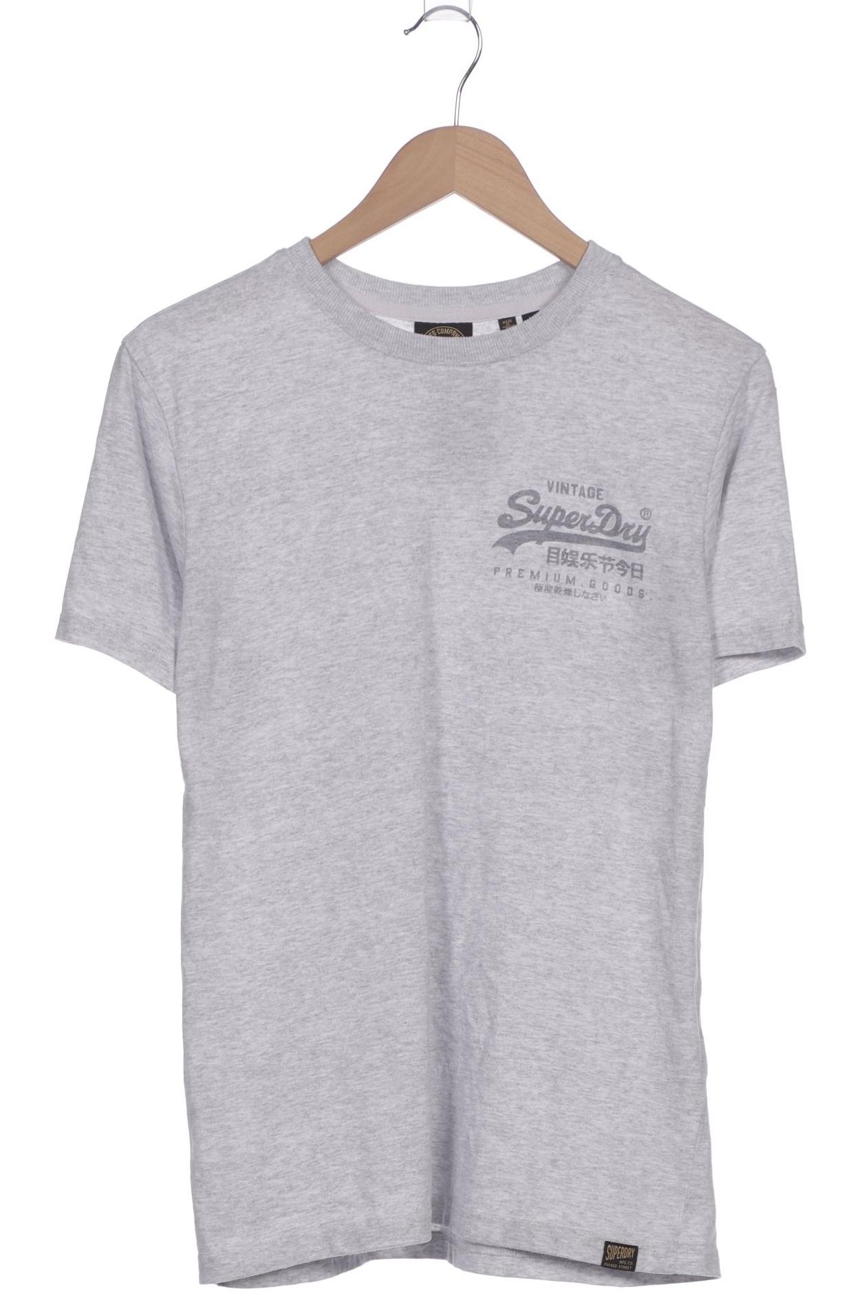 

Superdry Herren T-Shirt, grau, Gr. 48