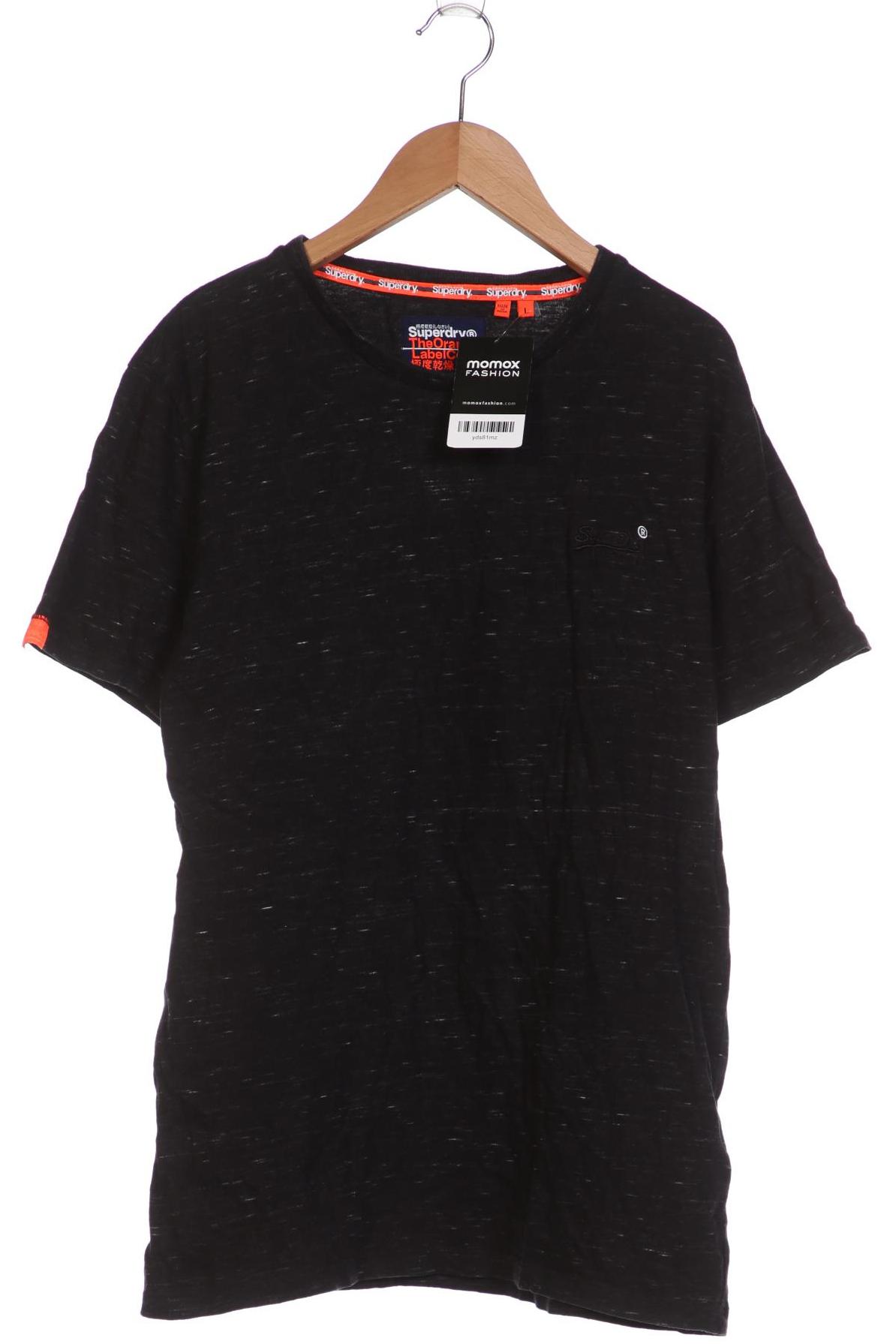 

Superdry Herren T-Shirt, schwarz