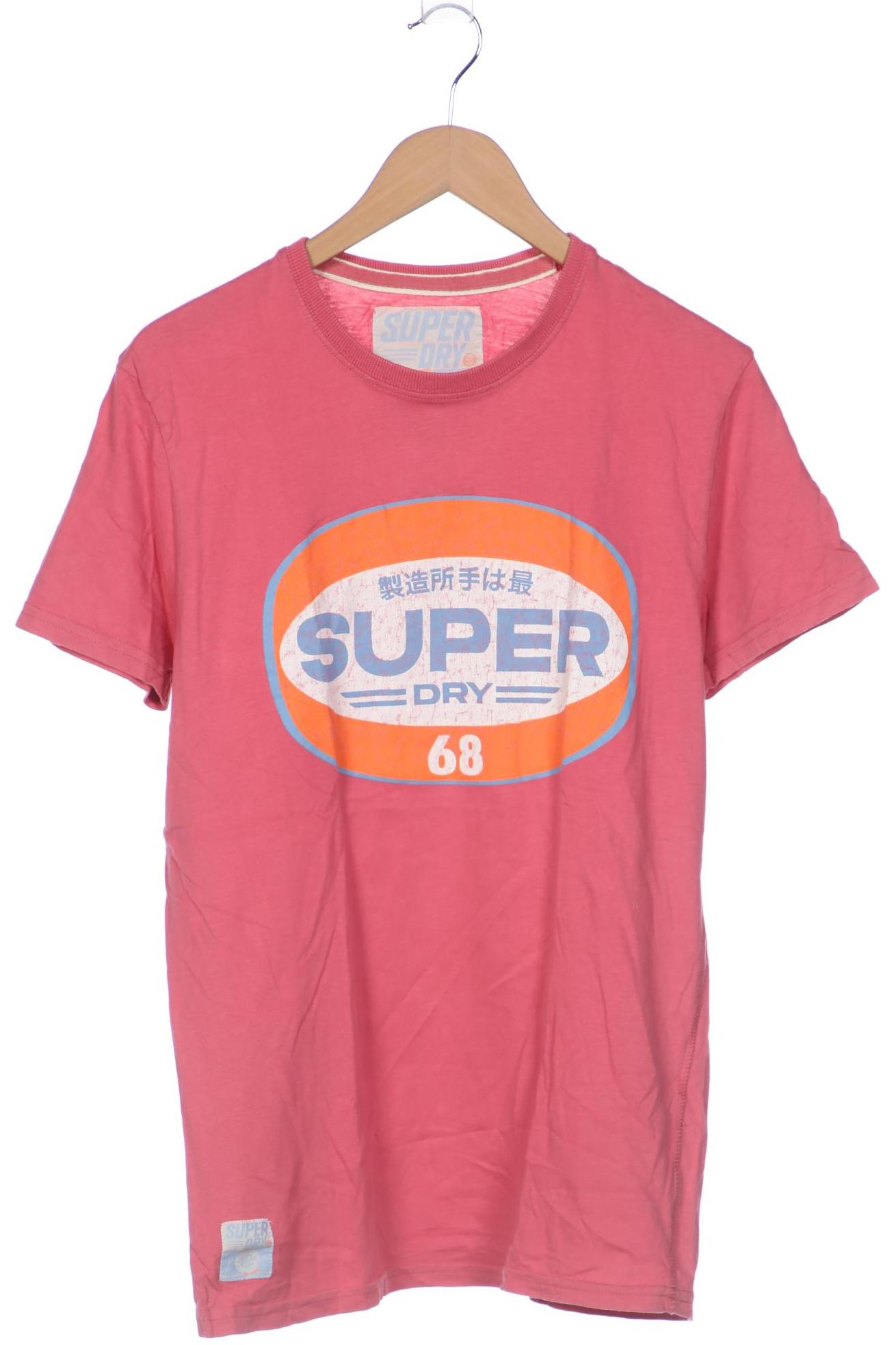 

Superdry Herren T-Shirt, pink