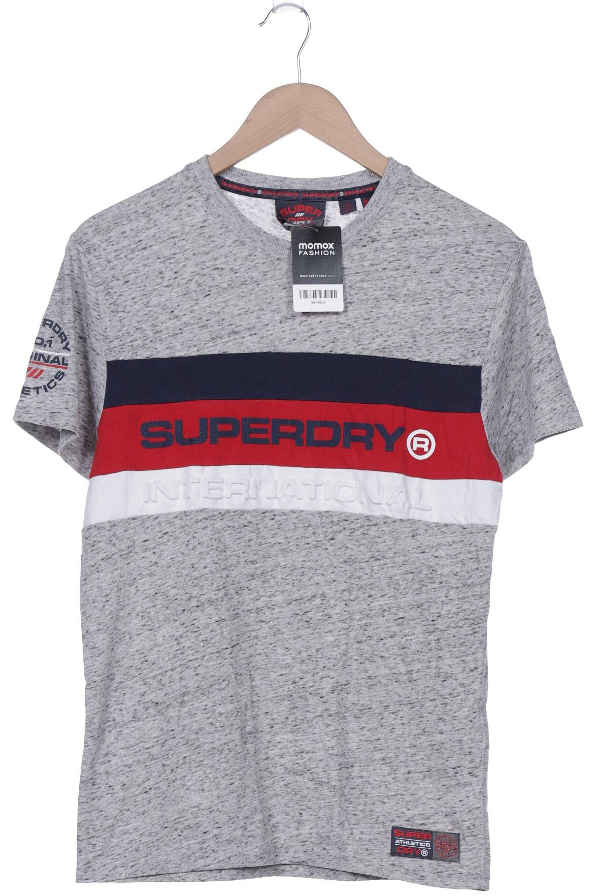 

Superdry Herren T-Shirt, grau, Gr. 48