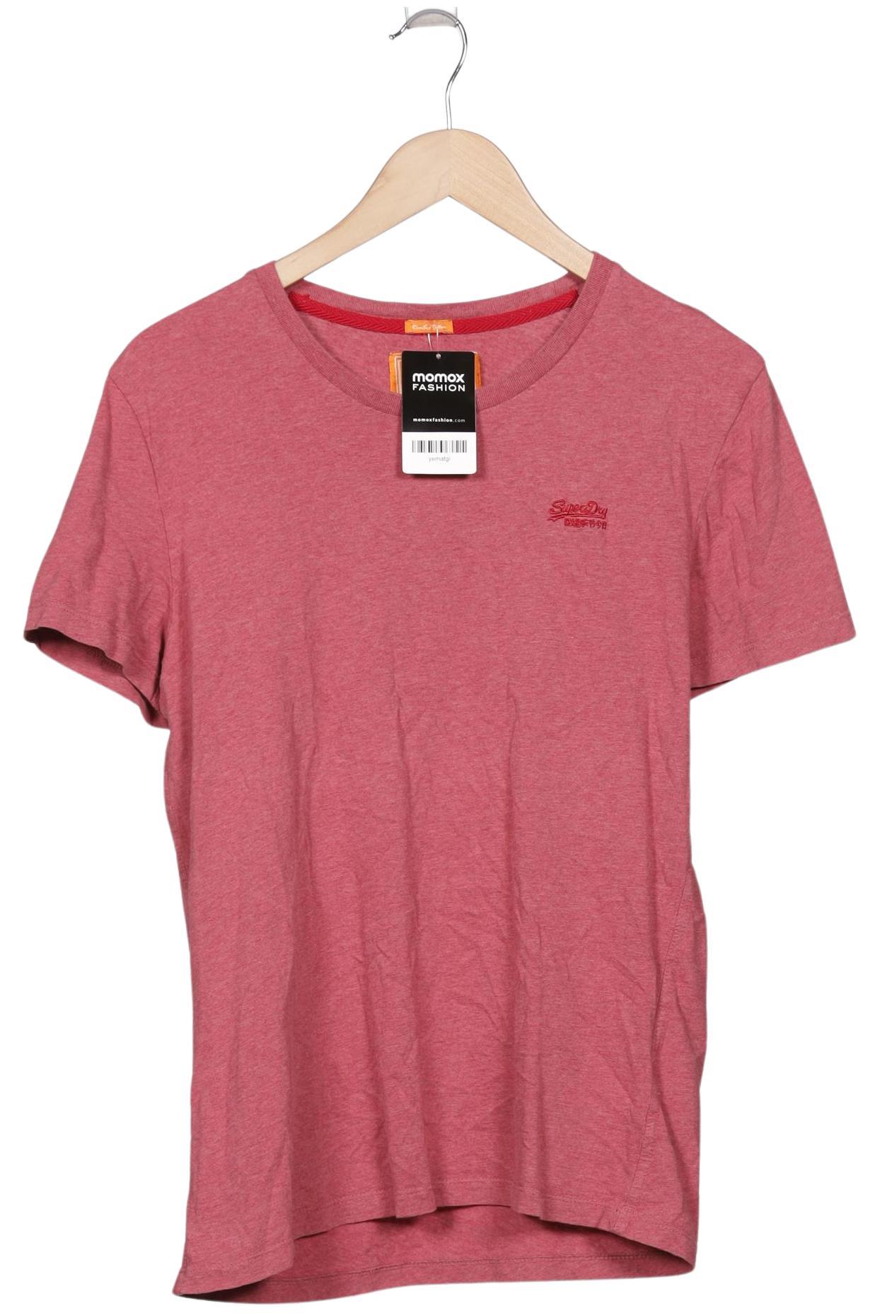 

Superdry Herren T-Shirt, rot, Gr. 48