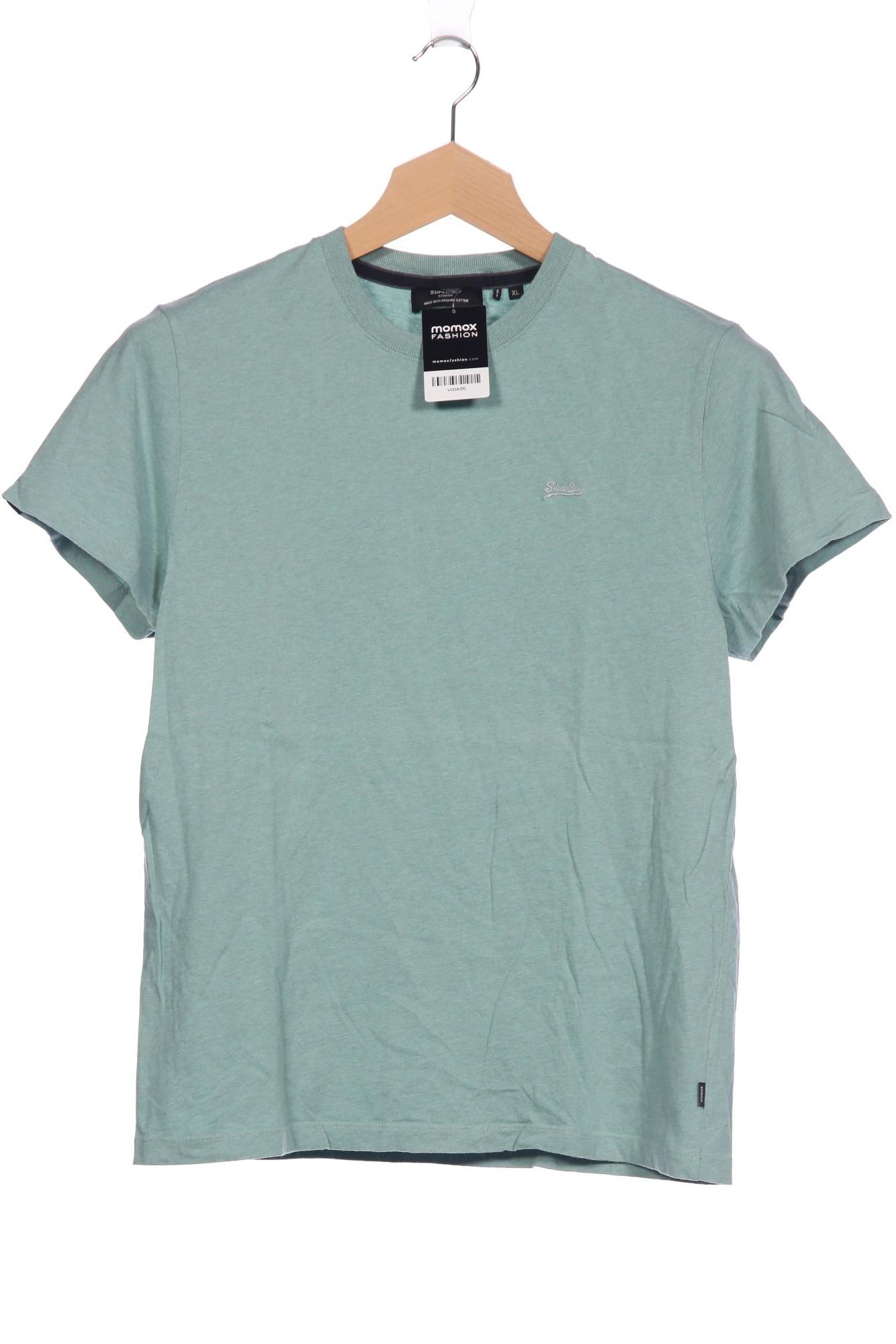 

Superdry Herren T-Shirt, türkis, Gr. 54