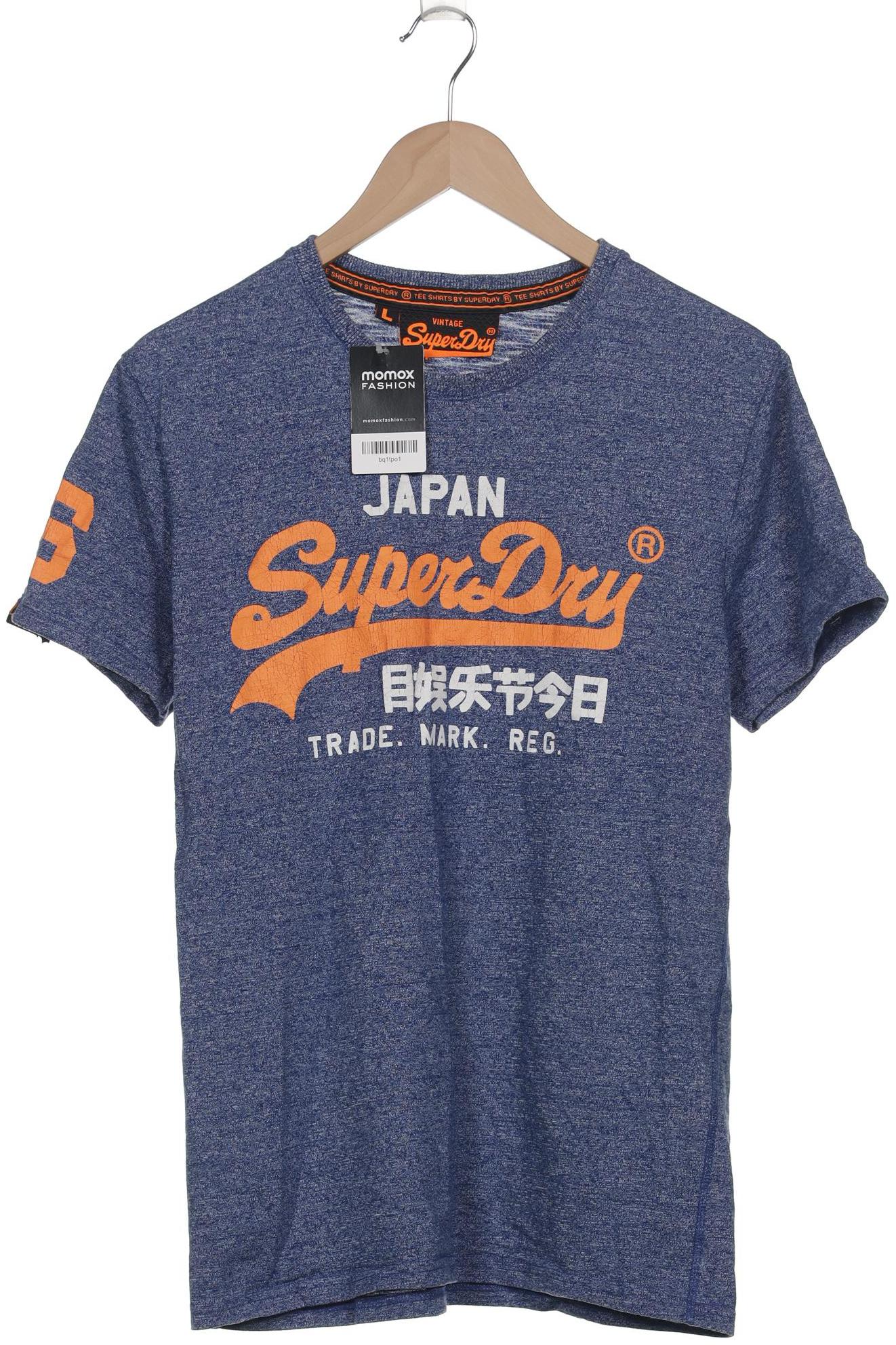 

Superdry Herren T-Shirt, blau, Gr. 52