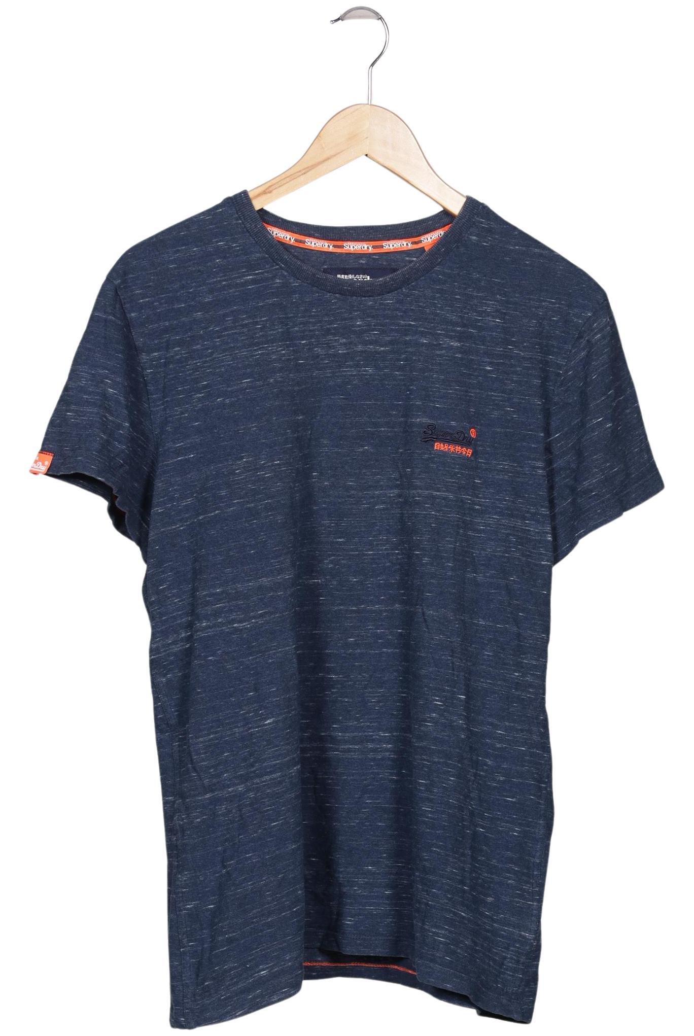 

Superdry Herren T-Shirt, marineblau, Gr. 52