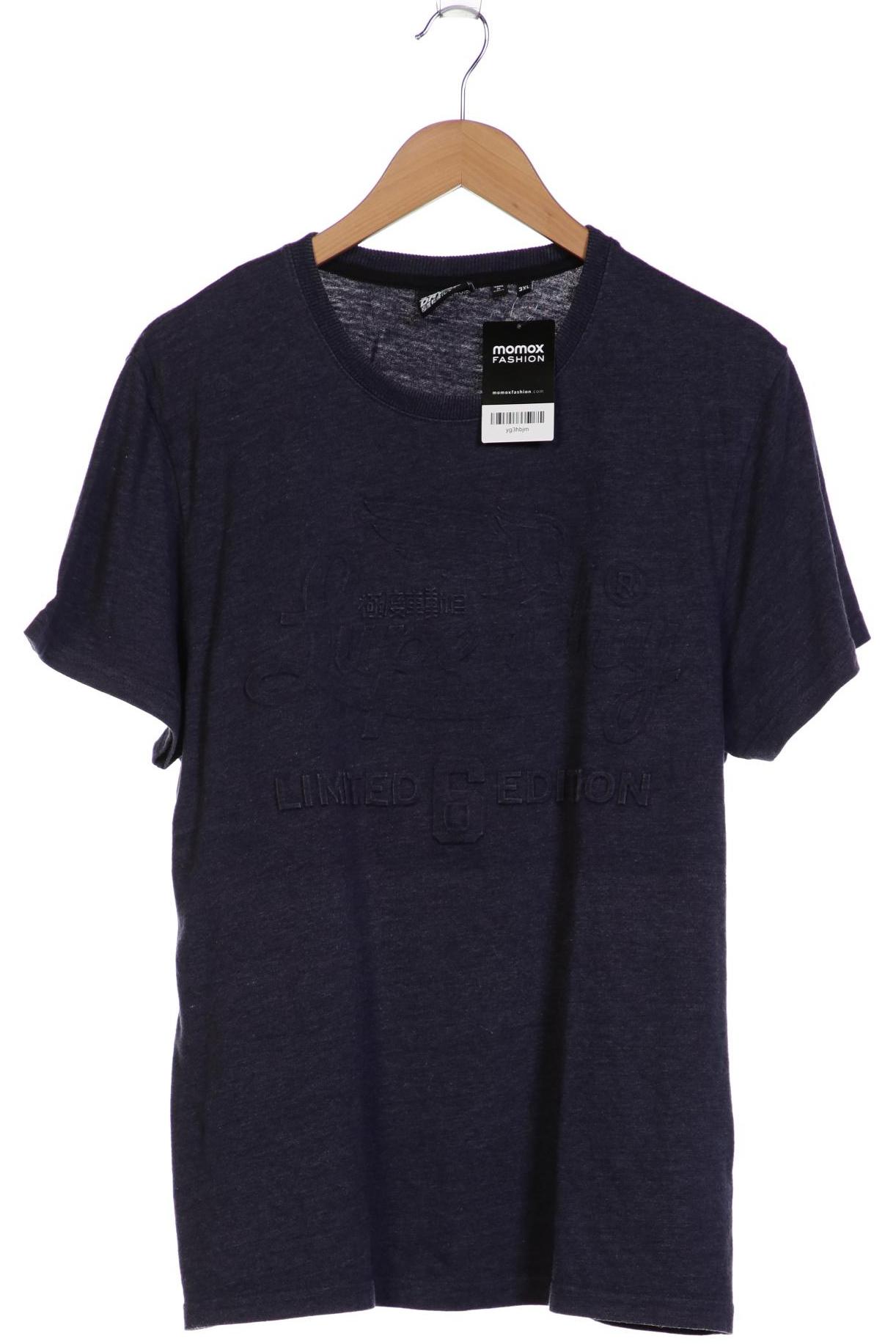

Superdry Herren T-Shirt, marineblau, Gr. 58