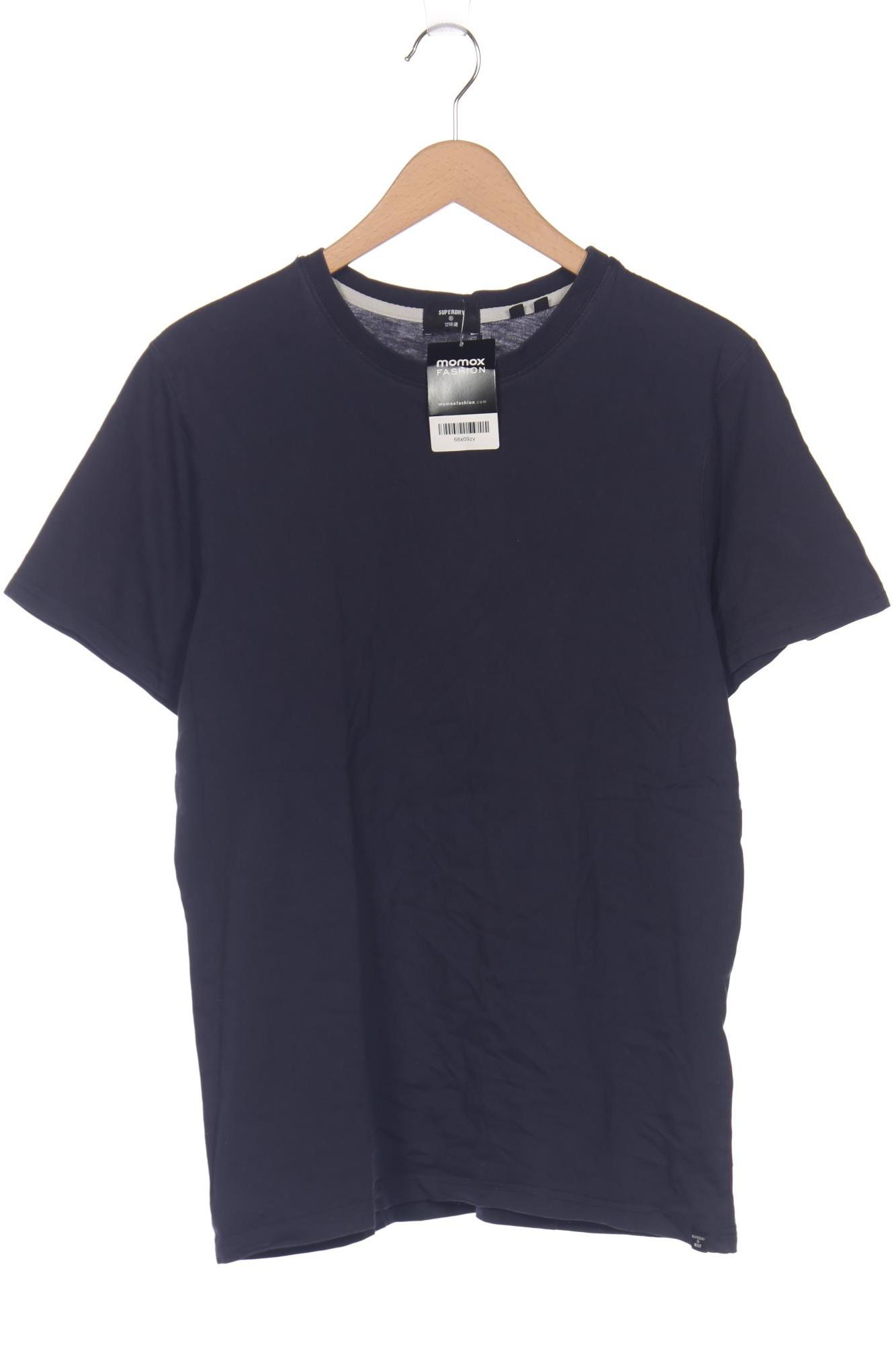 

Superdry Herren T-Shirt, marineblau, Gr. 52