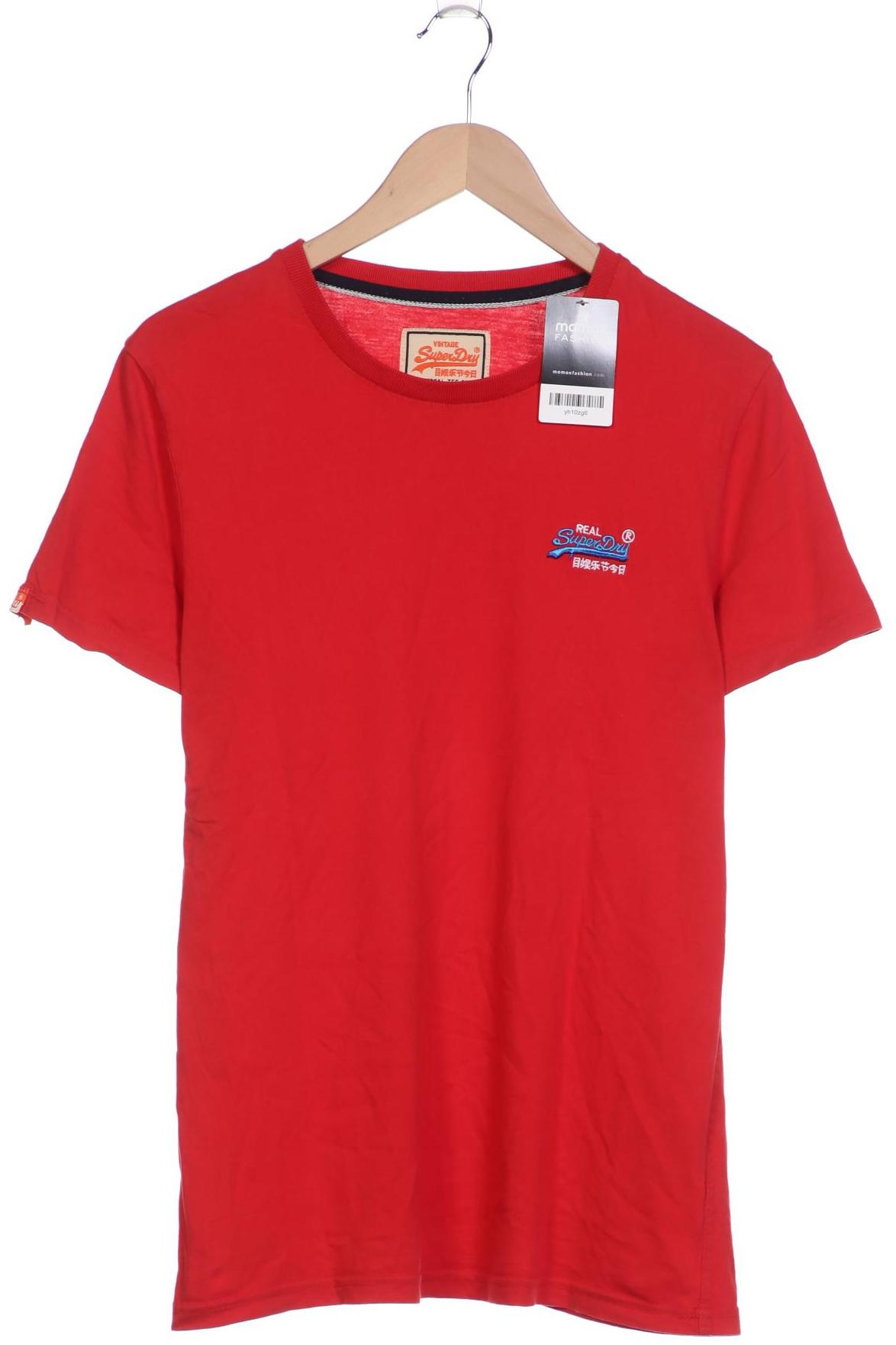 

Superdry Herren T-Shirt, rot, Gr. 48