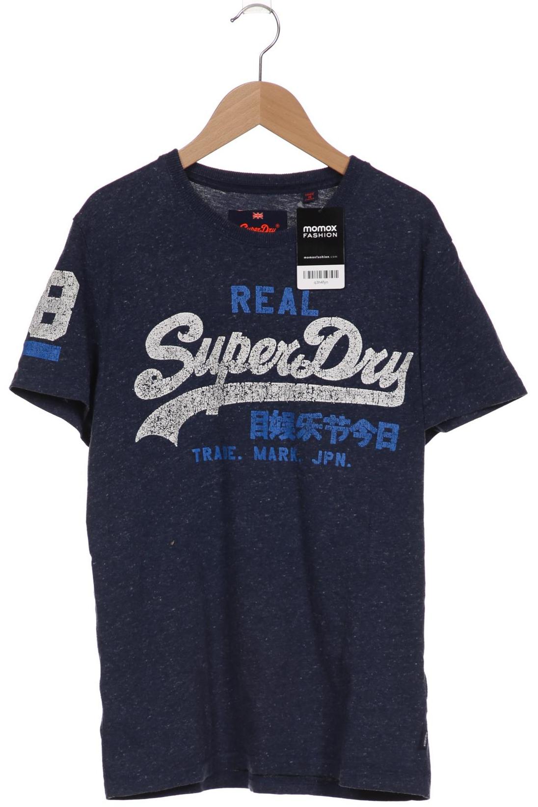 

Superdry Herren T-Shirt, marineblau, Gr. 48