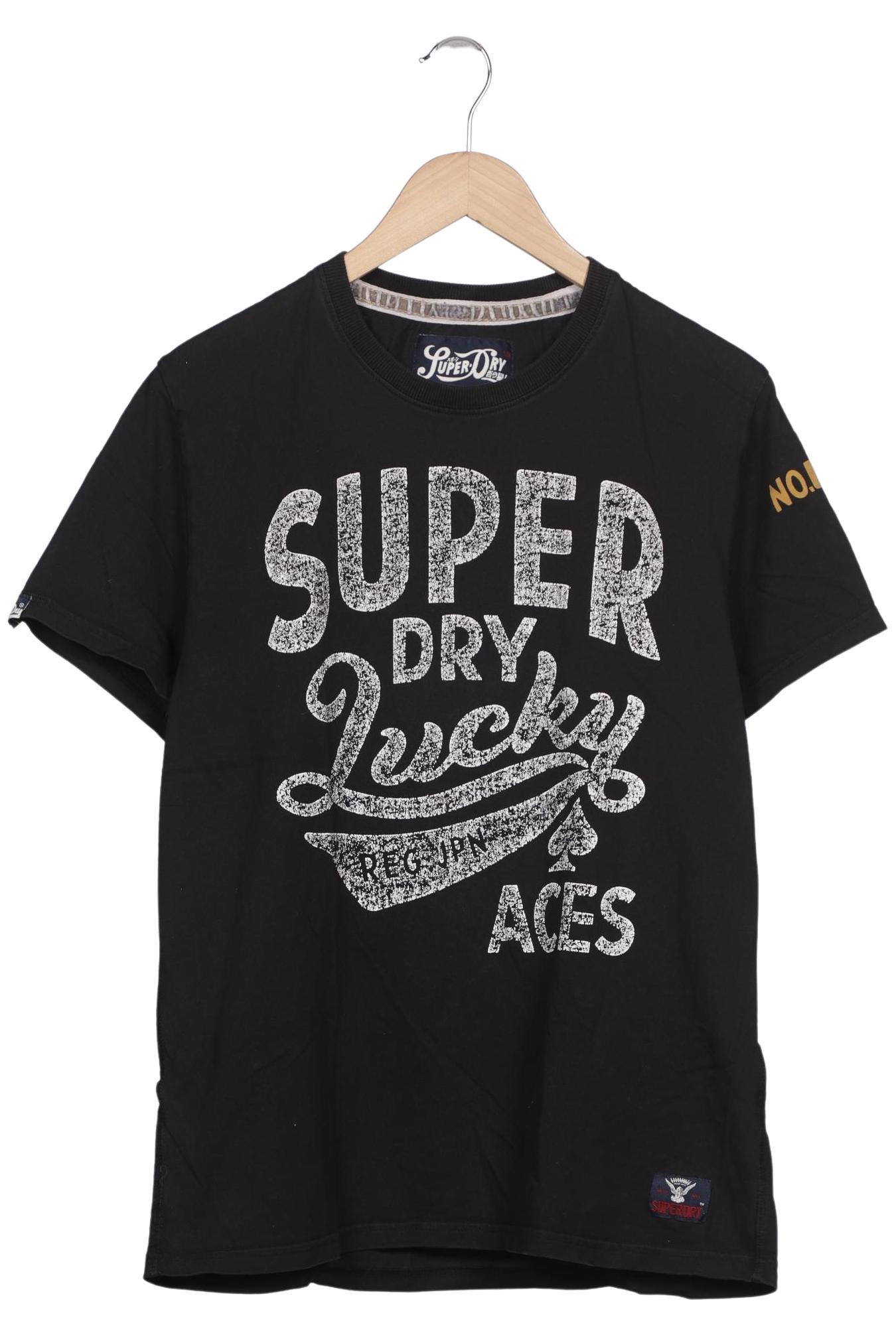 

Superdry Herren T-Shirt, schwarz, Gr. 56