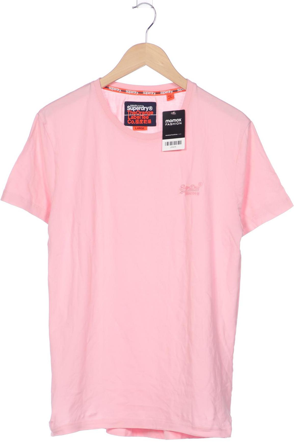 

Superdry Herren T-Shirt, pink, Gr. 52