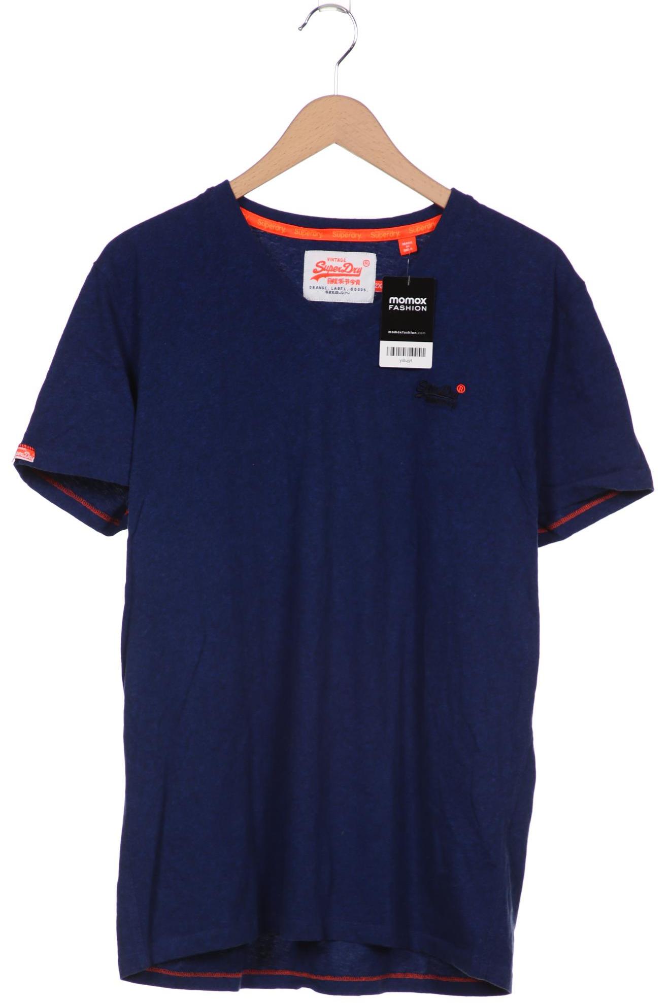 

Superdry Herren T-Shirt, marineblau