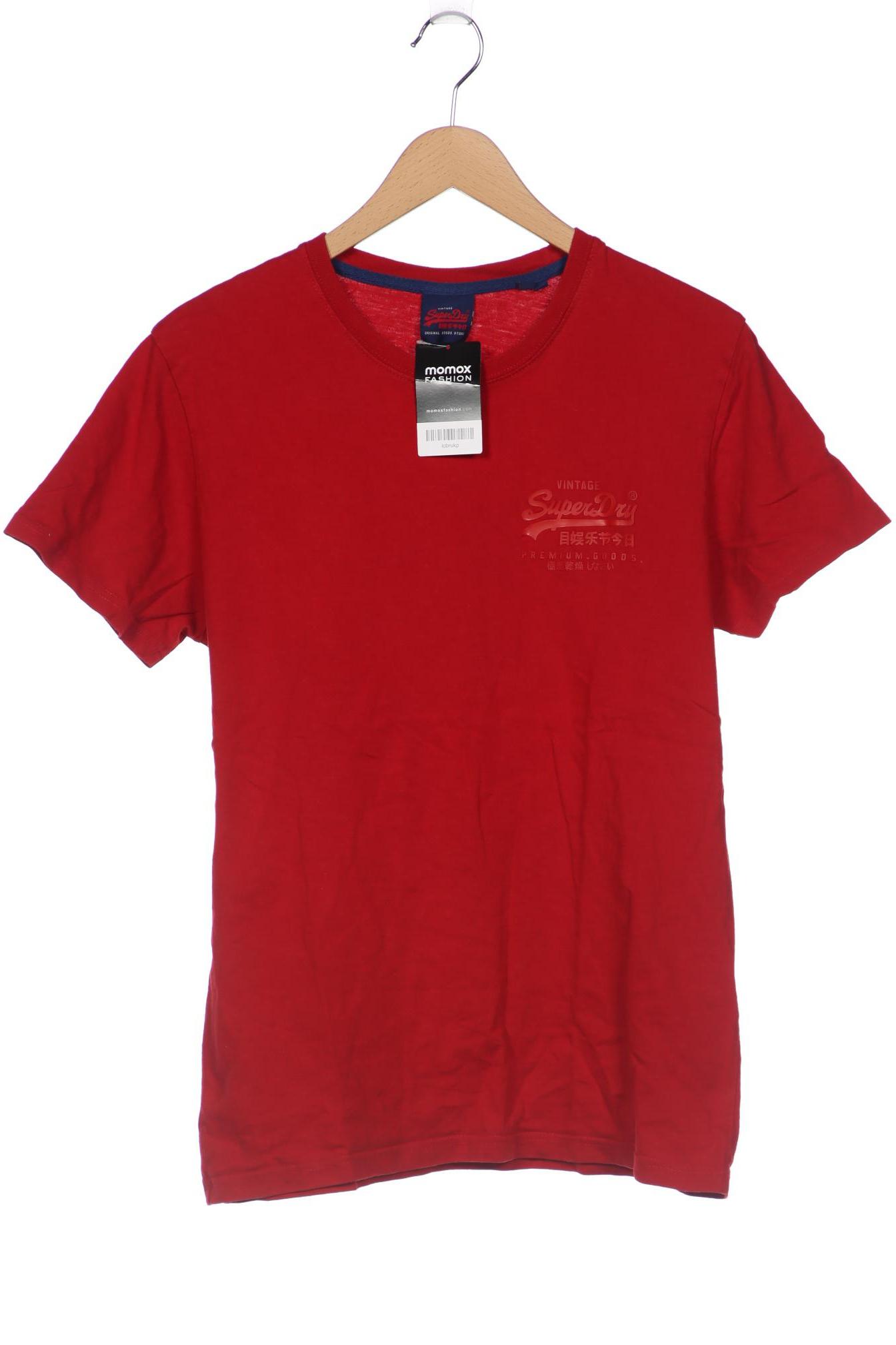 

Superdry Herren T-Shirt, rot
