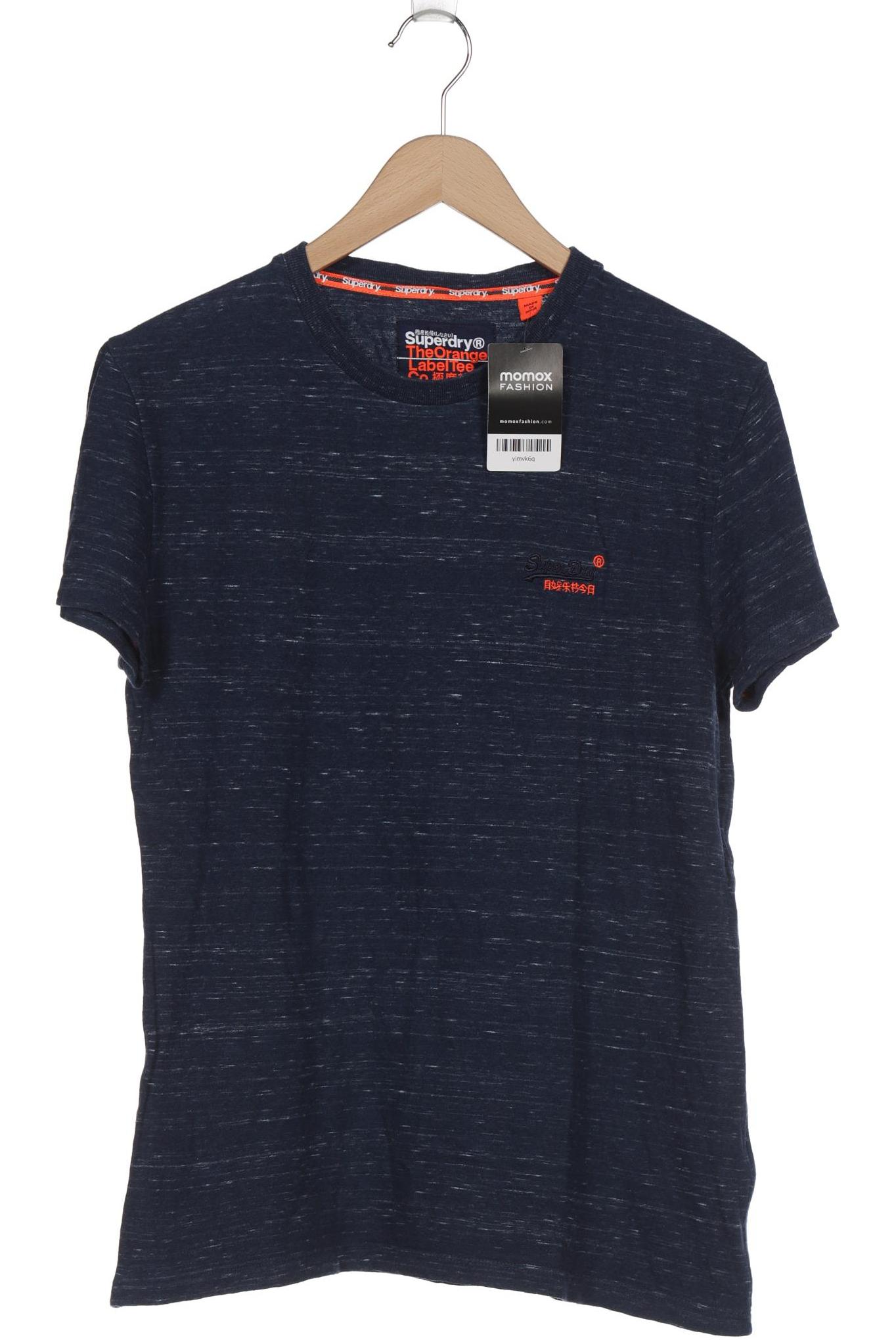 

Superdry Herren T-Shirt, marineblau, Gr. 48
