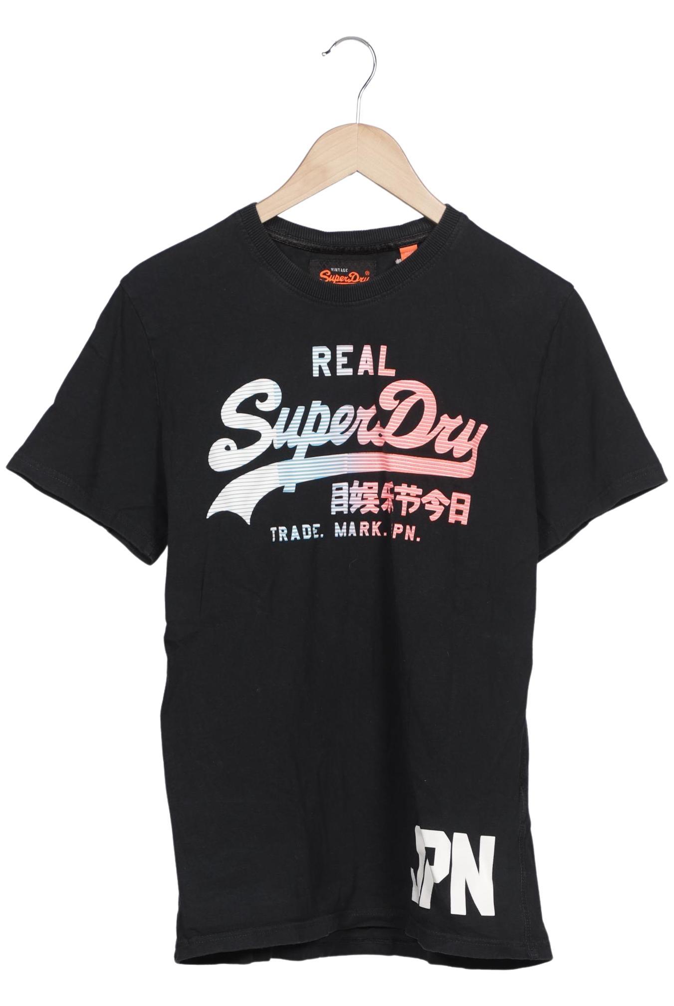 

Superdry Herren T-Shirt, schwarz, Gr. 54