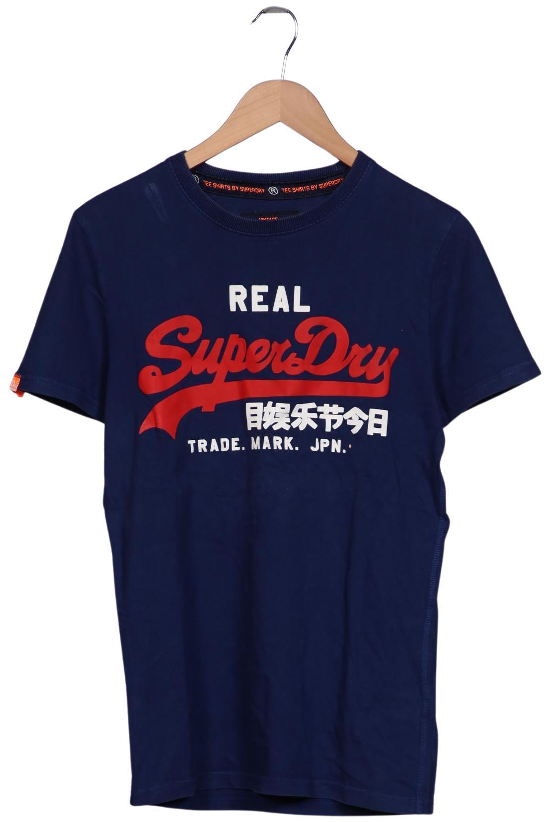 

Superdry Herren T-Shirt, marineblau, Gr. 46