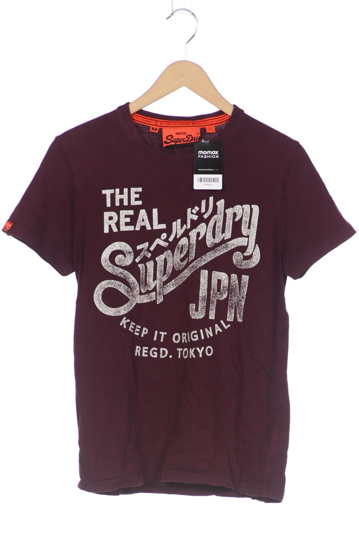 

Superdry Herren T-Shirt, bordeaux