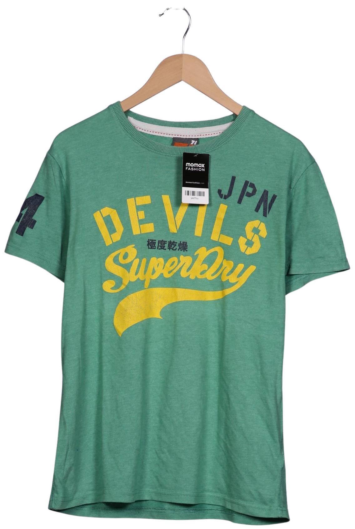 

Superdry Herren T-Shirt, grün, Gr. 52