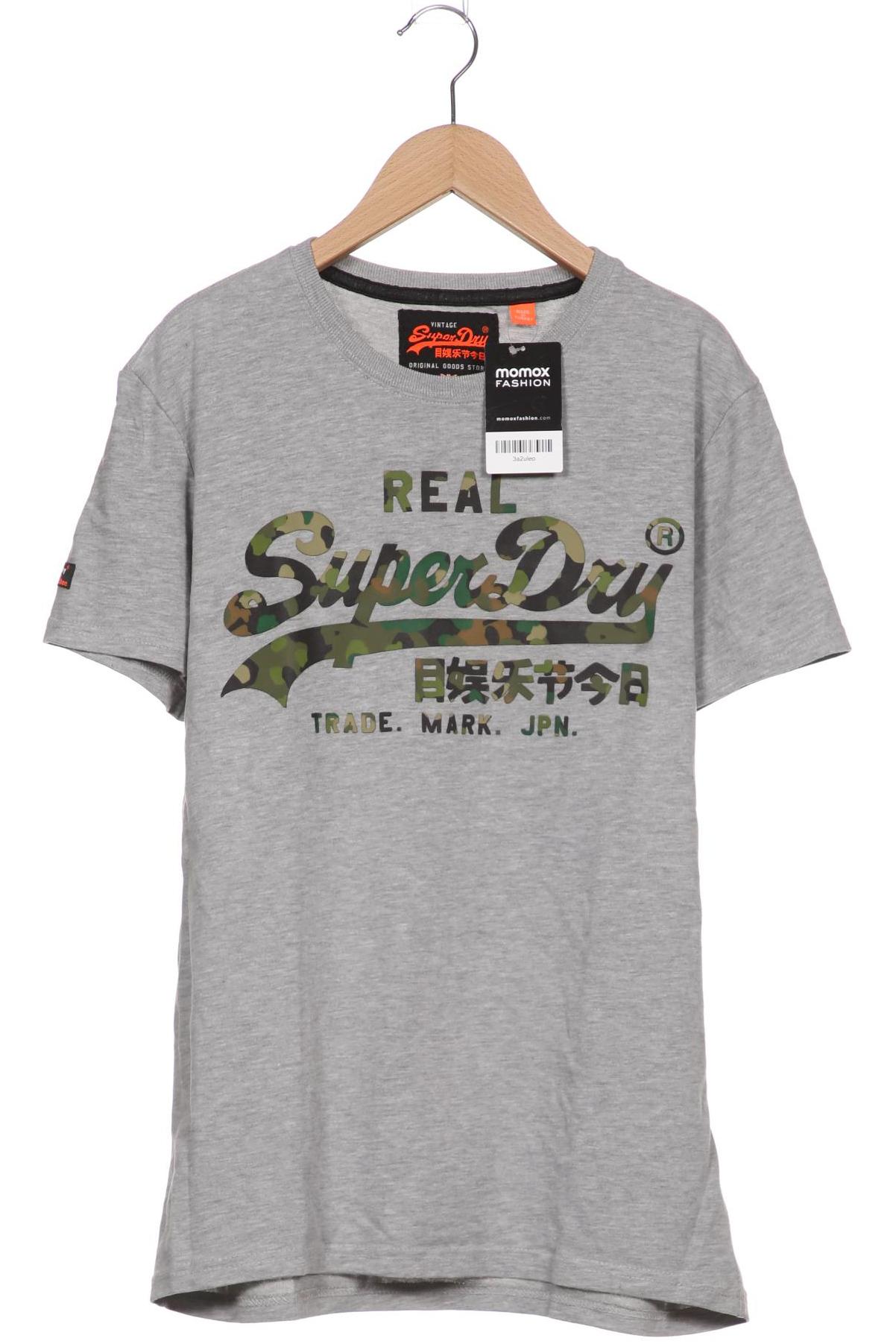 

Superdry Herren T-Shirt, grau, Gr. 48